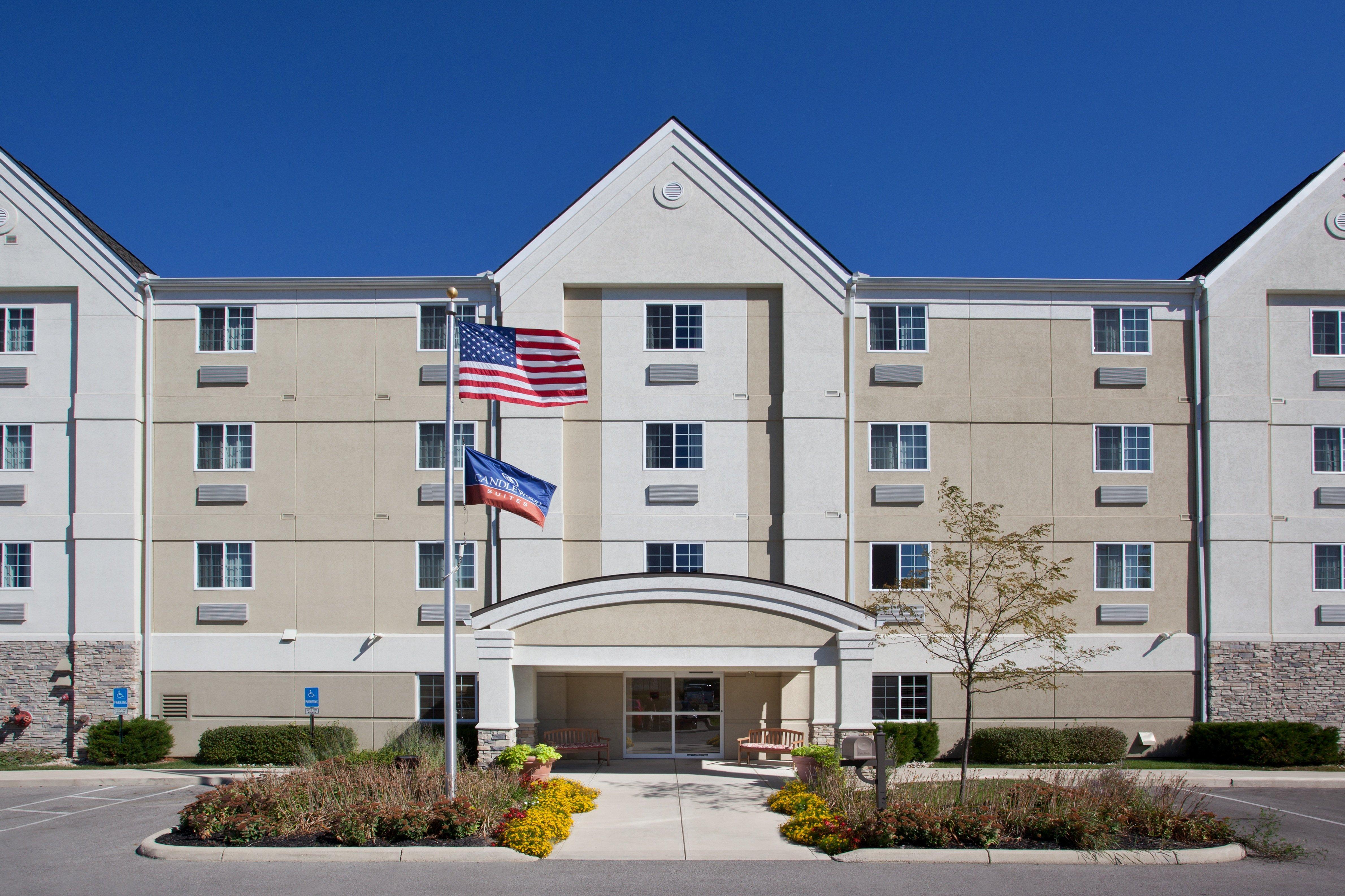 Candlewood Suites Polaris, An Ihg Hotel Columbus Exterior photo