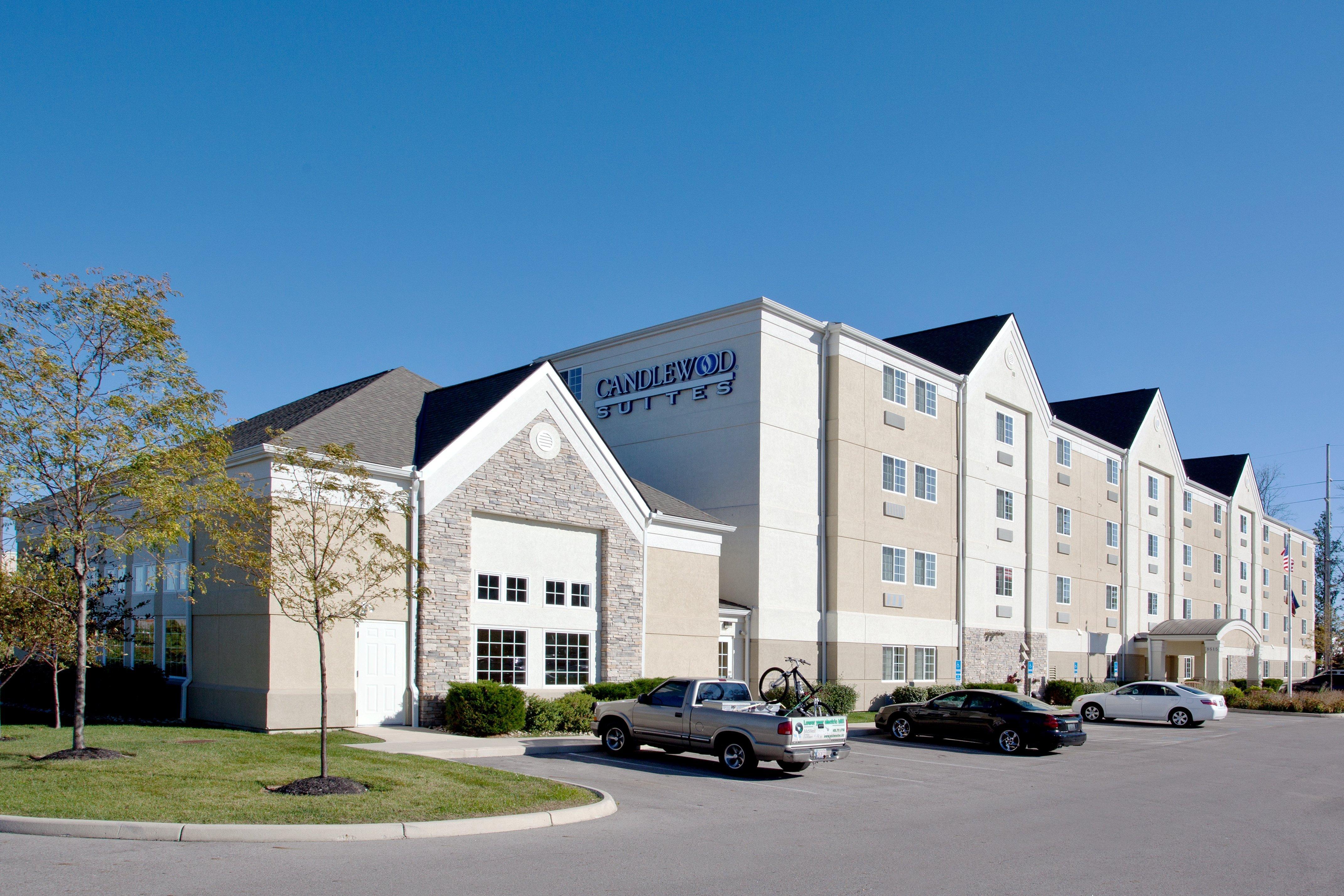 Candlewood Suites Polaris, An Ihg Hotel Columbus Exterior photo