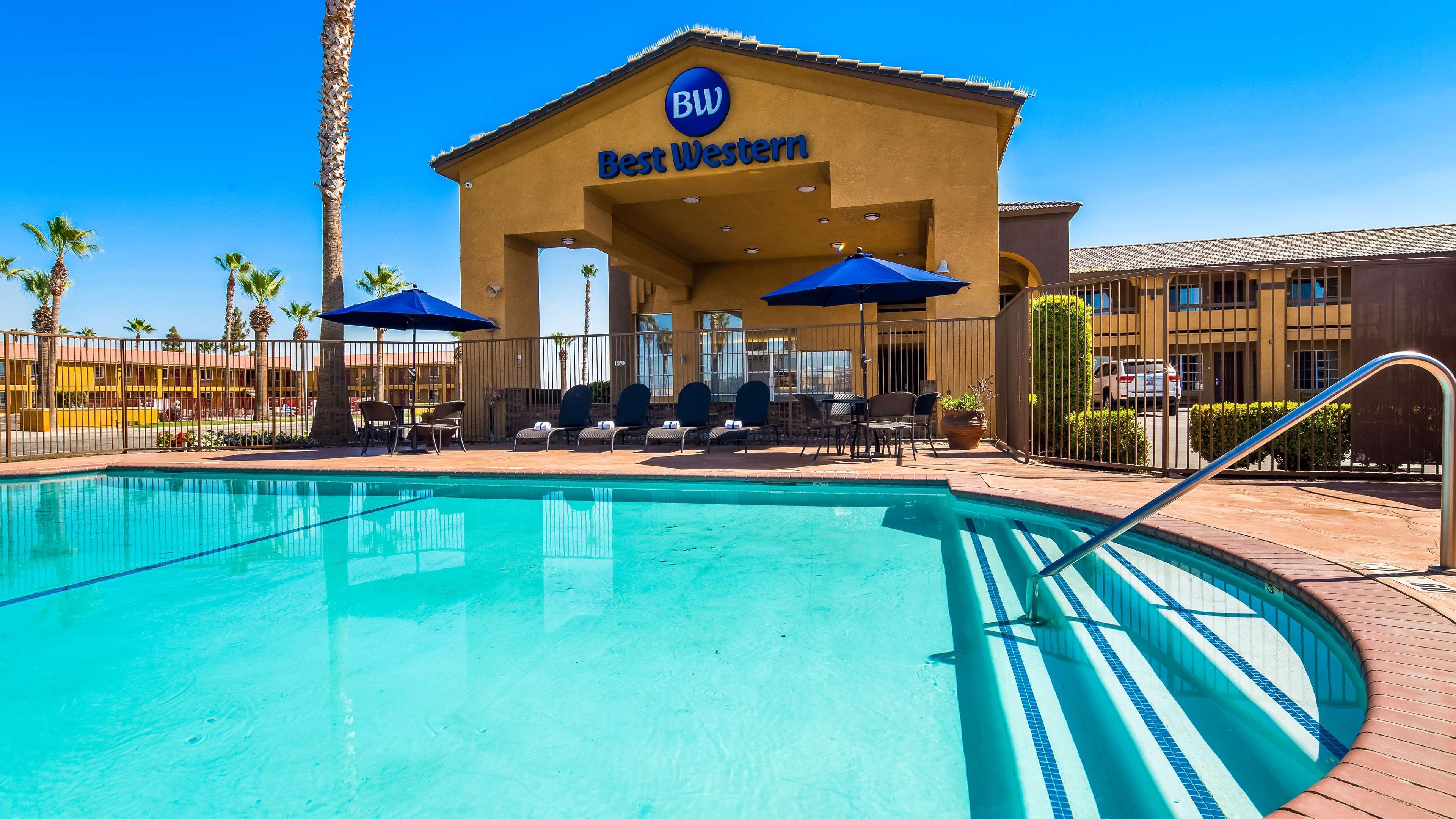 Best Western Heritage Inn Bakersfield Exterior photo