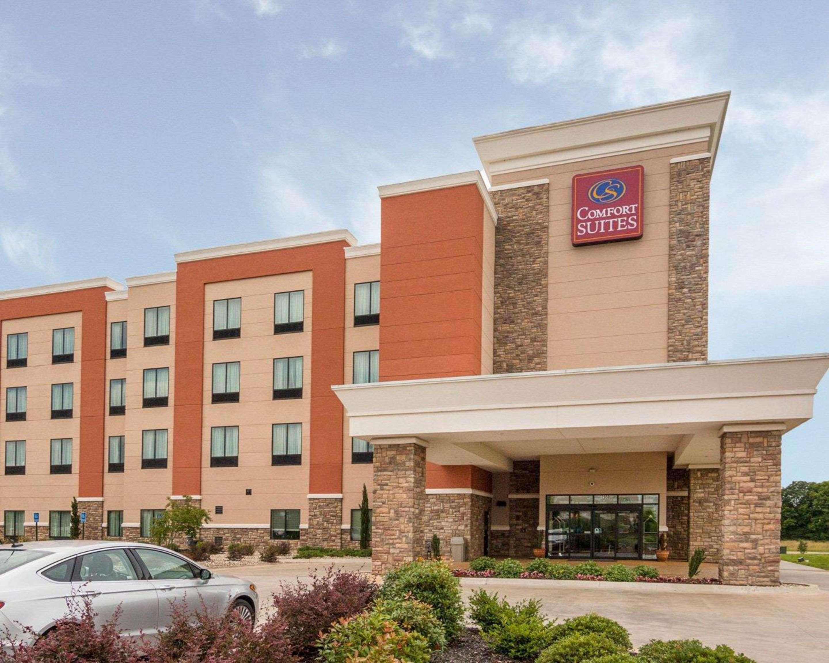 Comfort Suites Bossier City Exterior photo