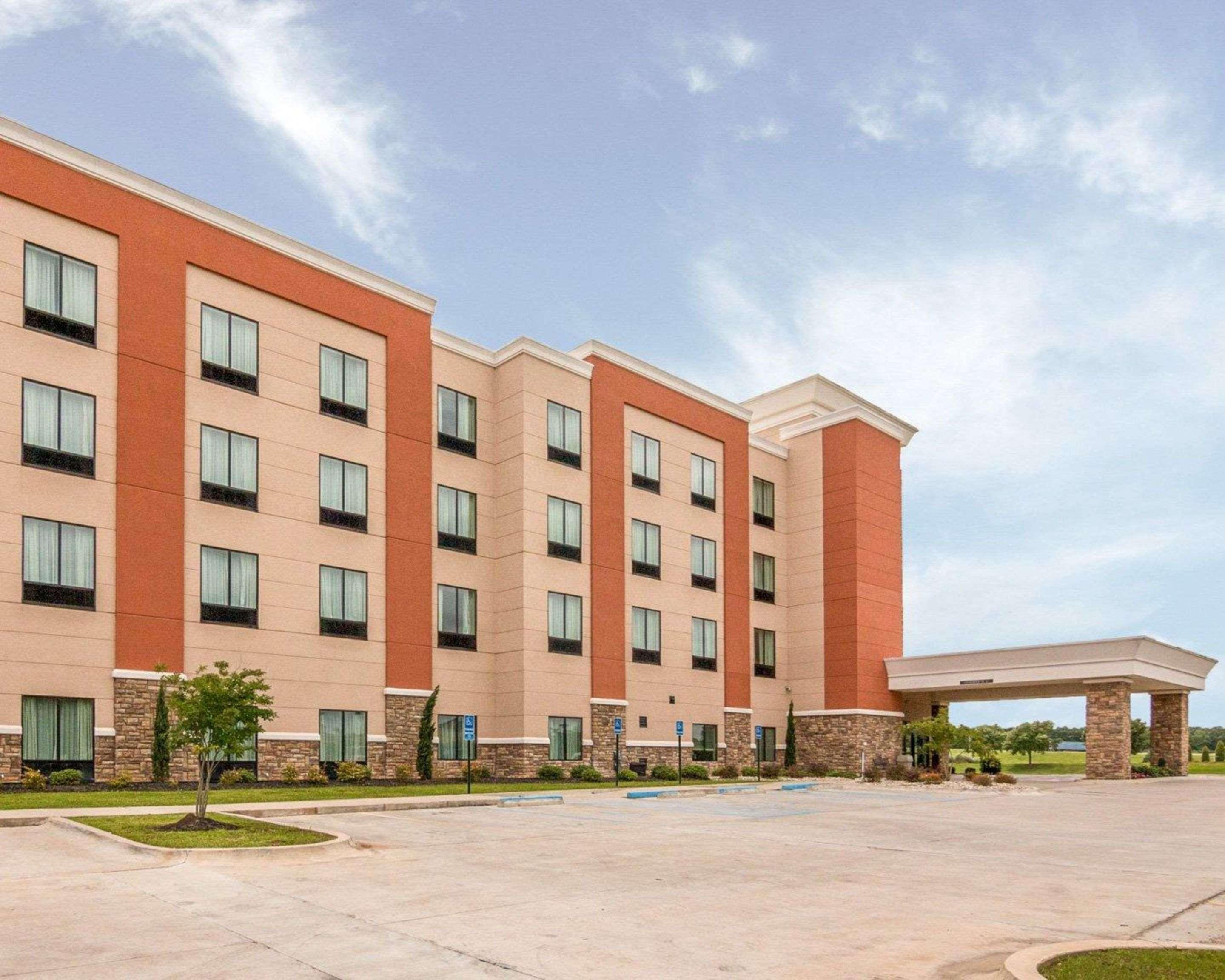 Comfort Suites Bossier City Exterior photo