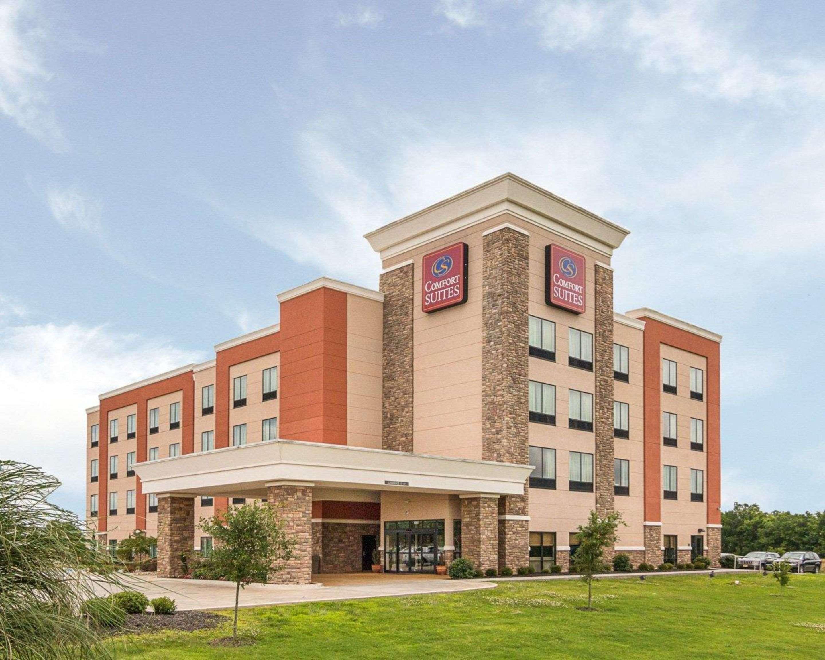 Comfort Suites Bossier City Exterior photo