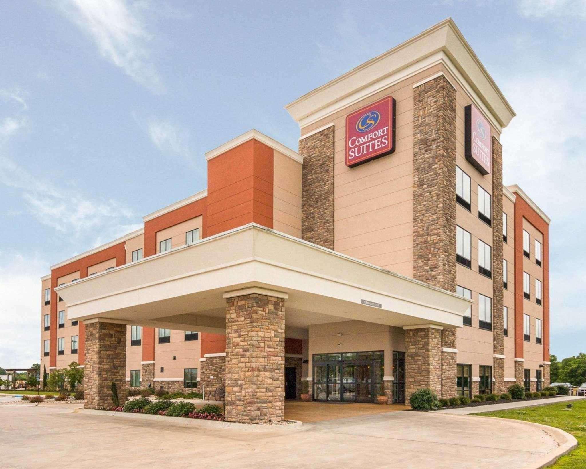 Comfort Suites Bossier City Exterior photo