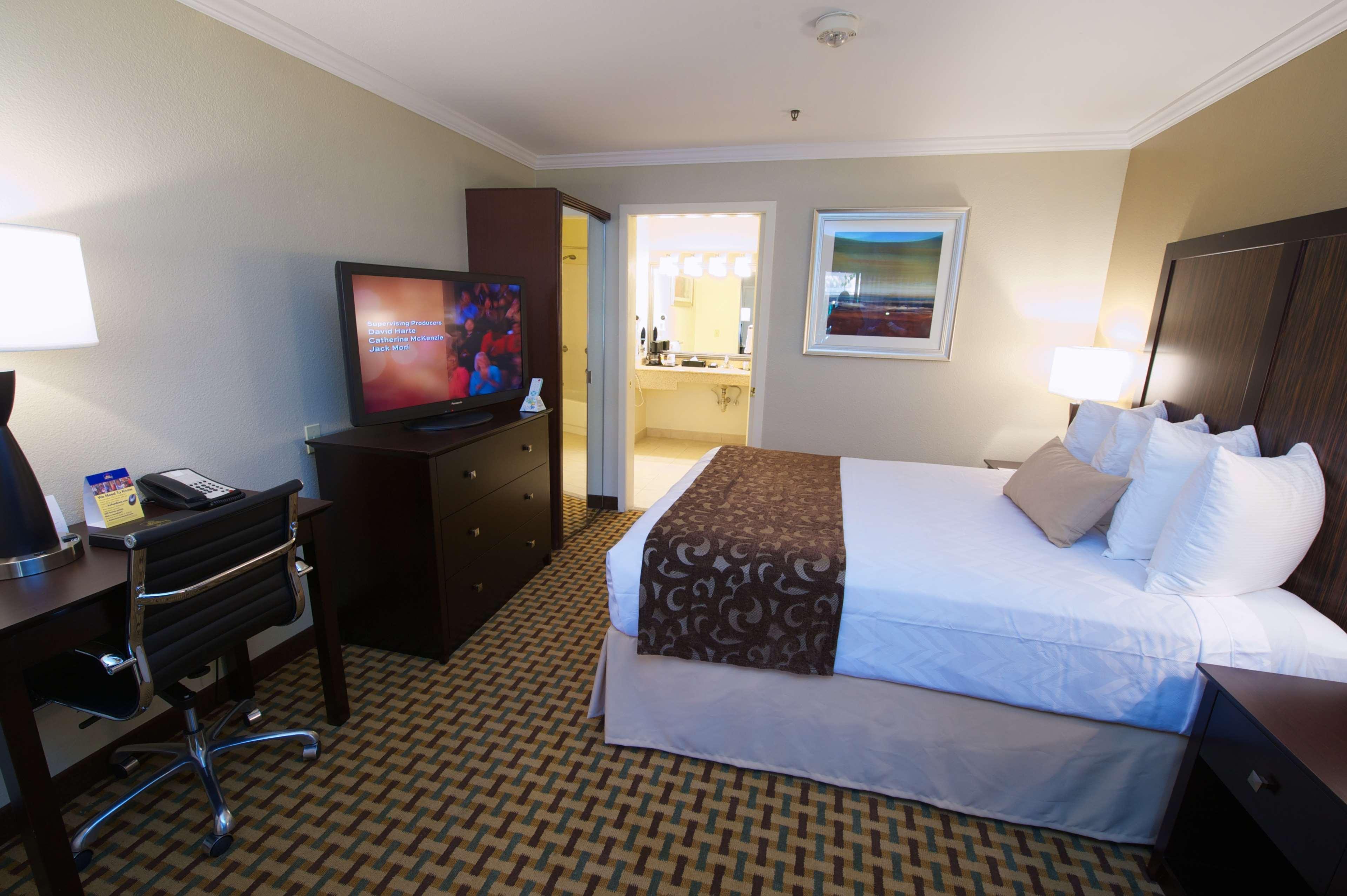 Best Western Plus Orchid Hotel & Suites Roseville Exterior photo