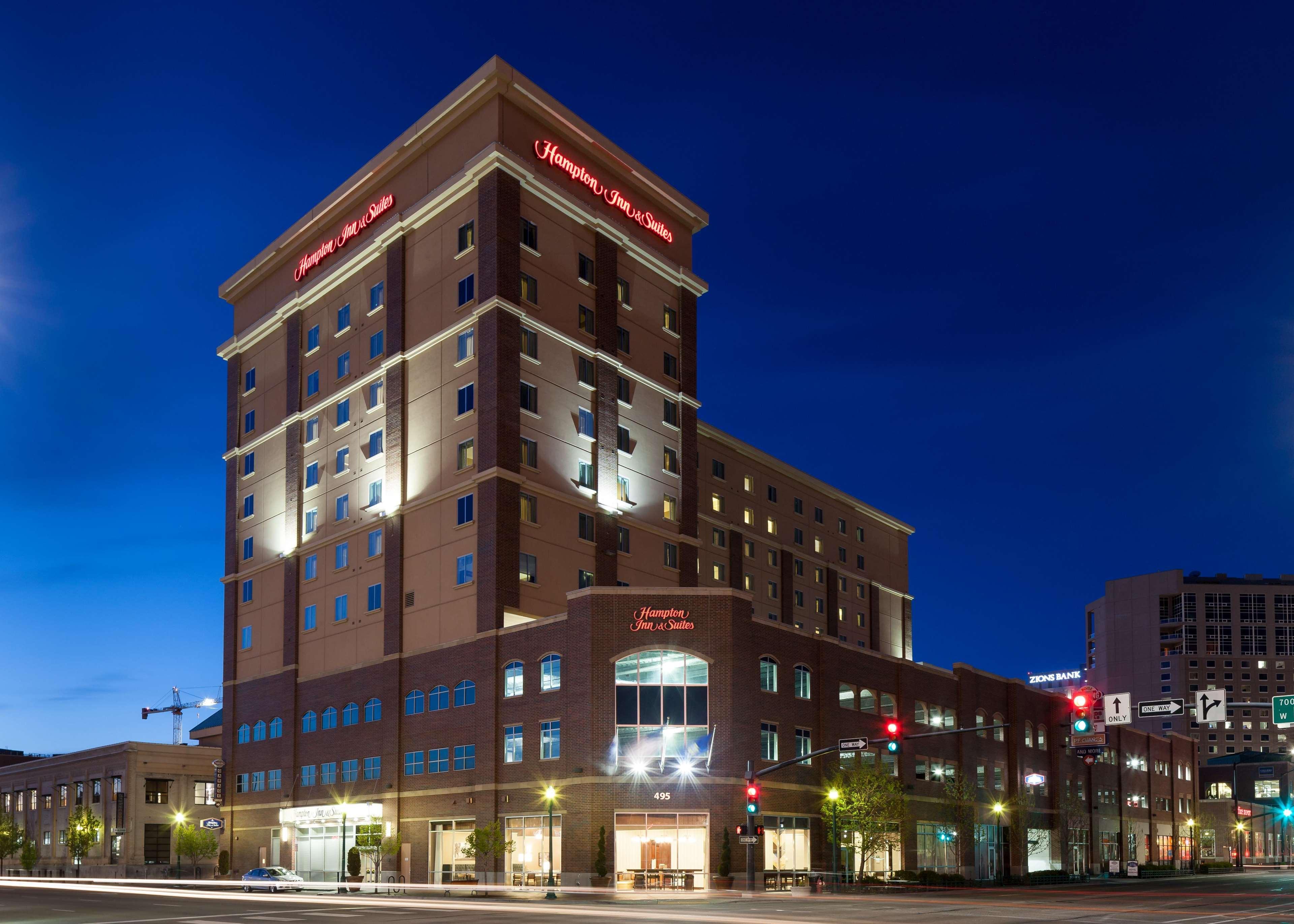 Hampton Inn & Suites Boise-Downtown Exterior photo