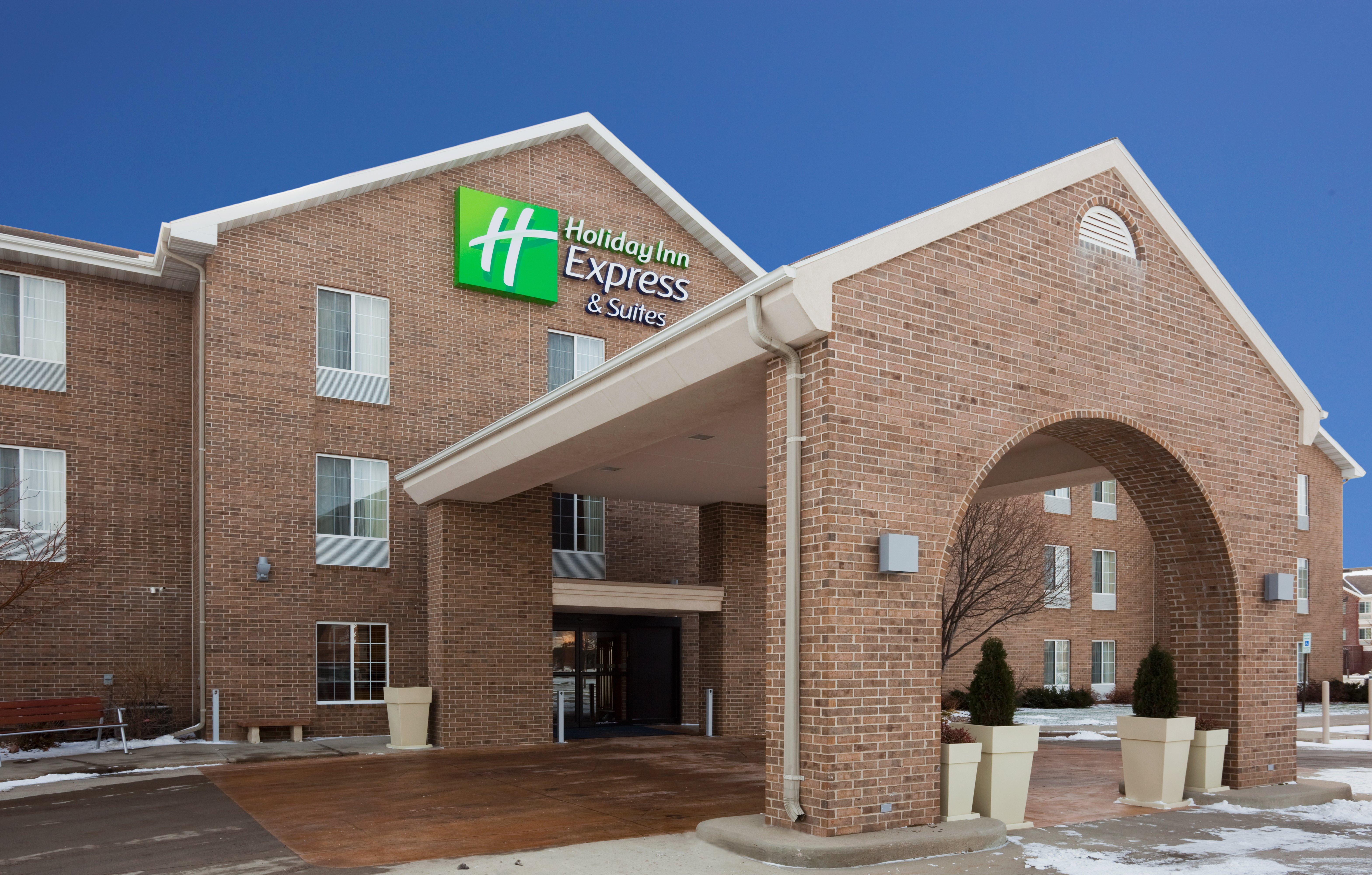 Holiday Inn Express Hotel & Suites Sioux Falls At Empire Mall, An Ihg Hotel Exterior photo