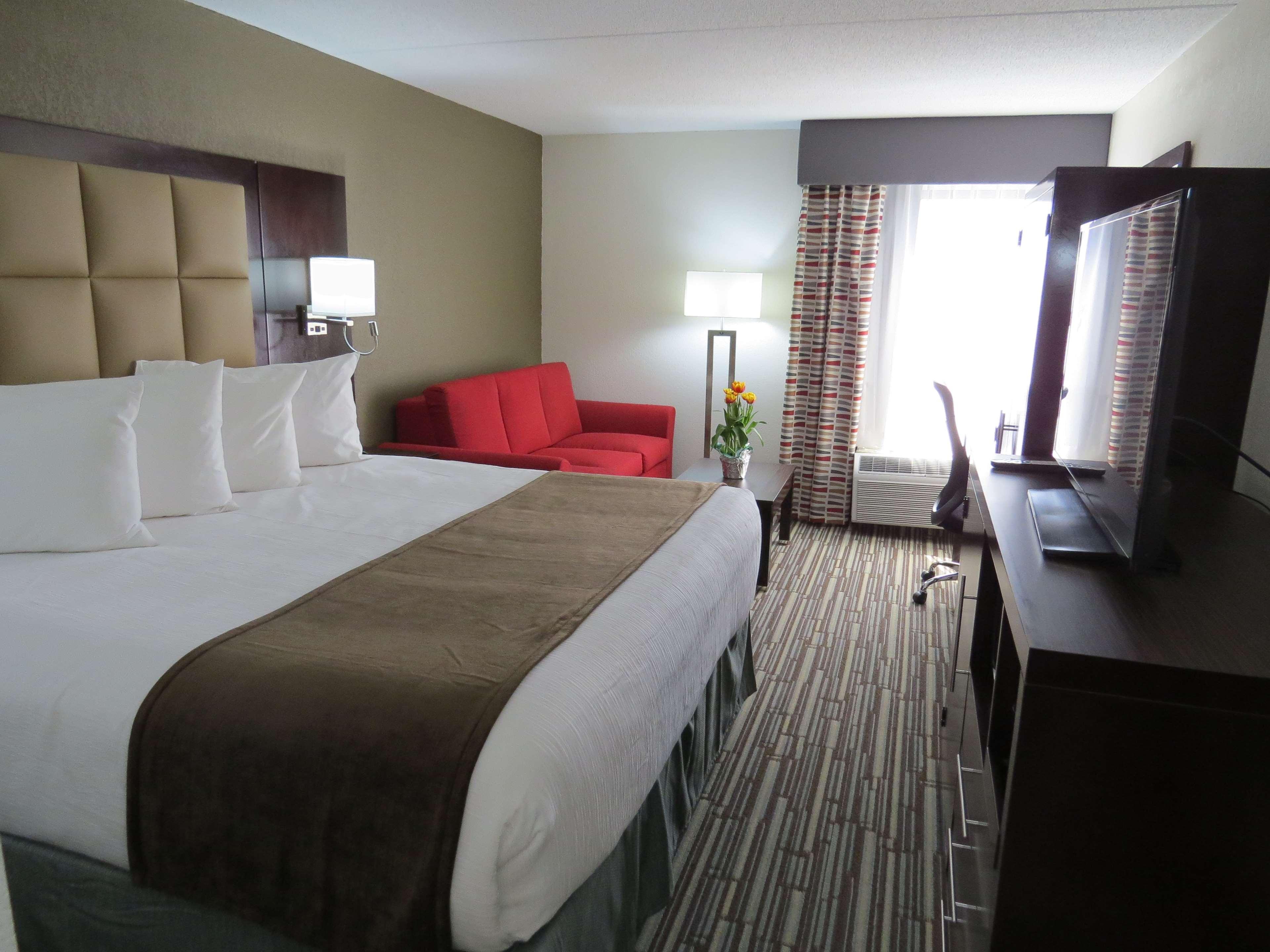Hotel Concord Syracuse East Syracuse Room photo
