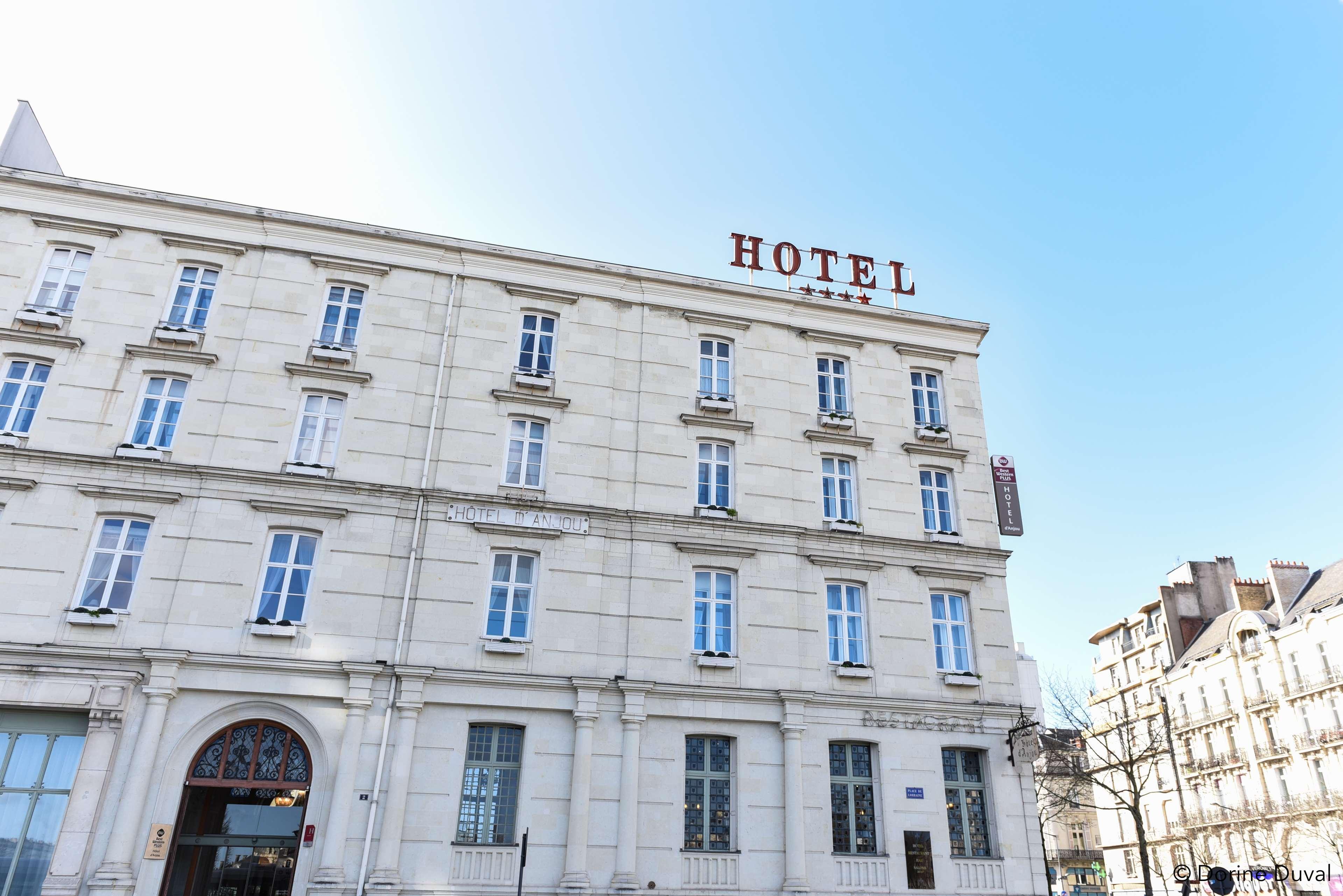 Hotel D'Anjou Angers Exterior photo