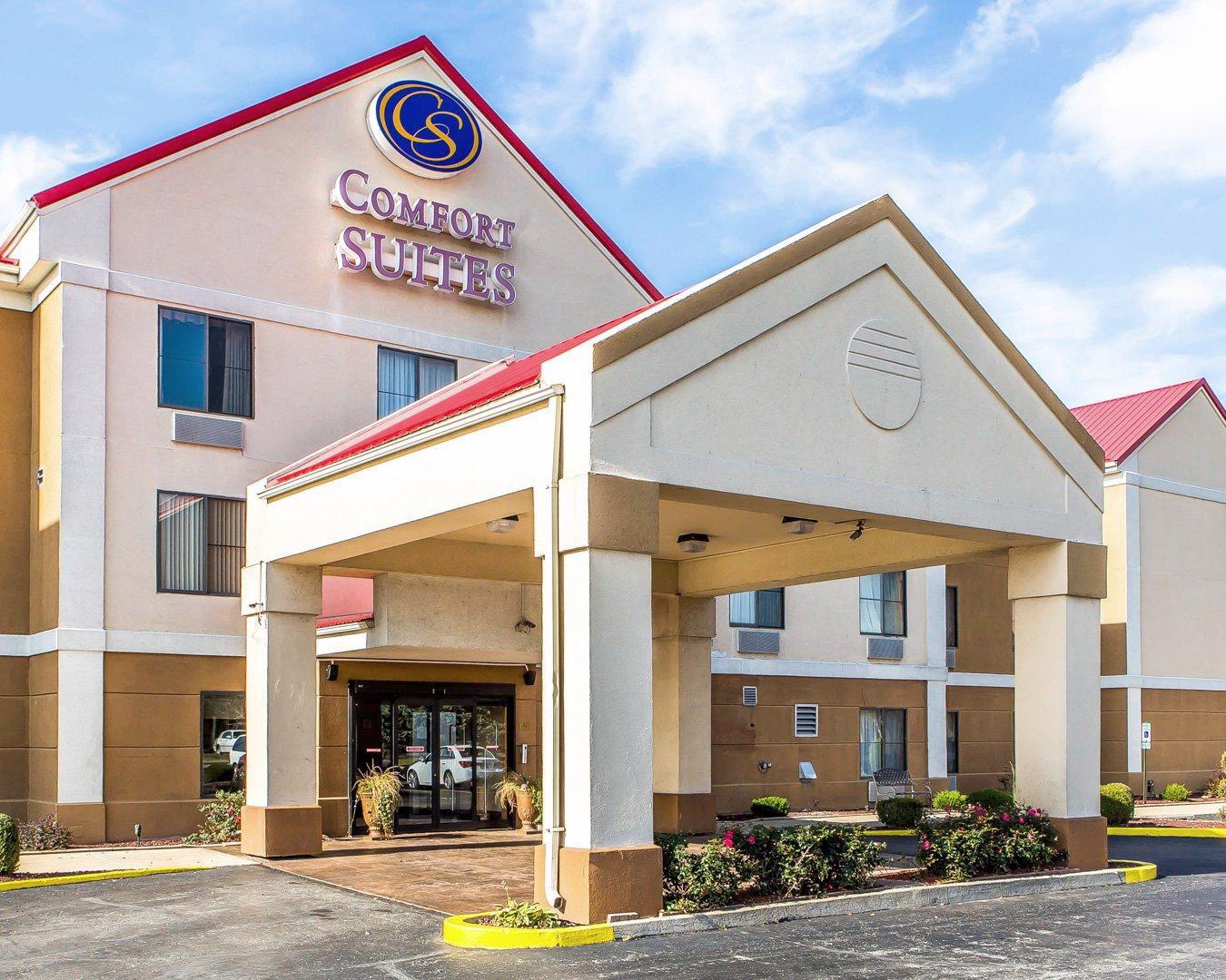 Comfort Suites Near I-80 And I-94 Lansing Exterior photo