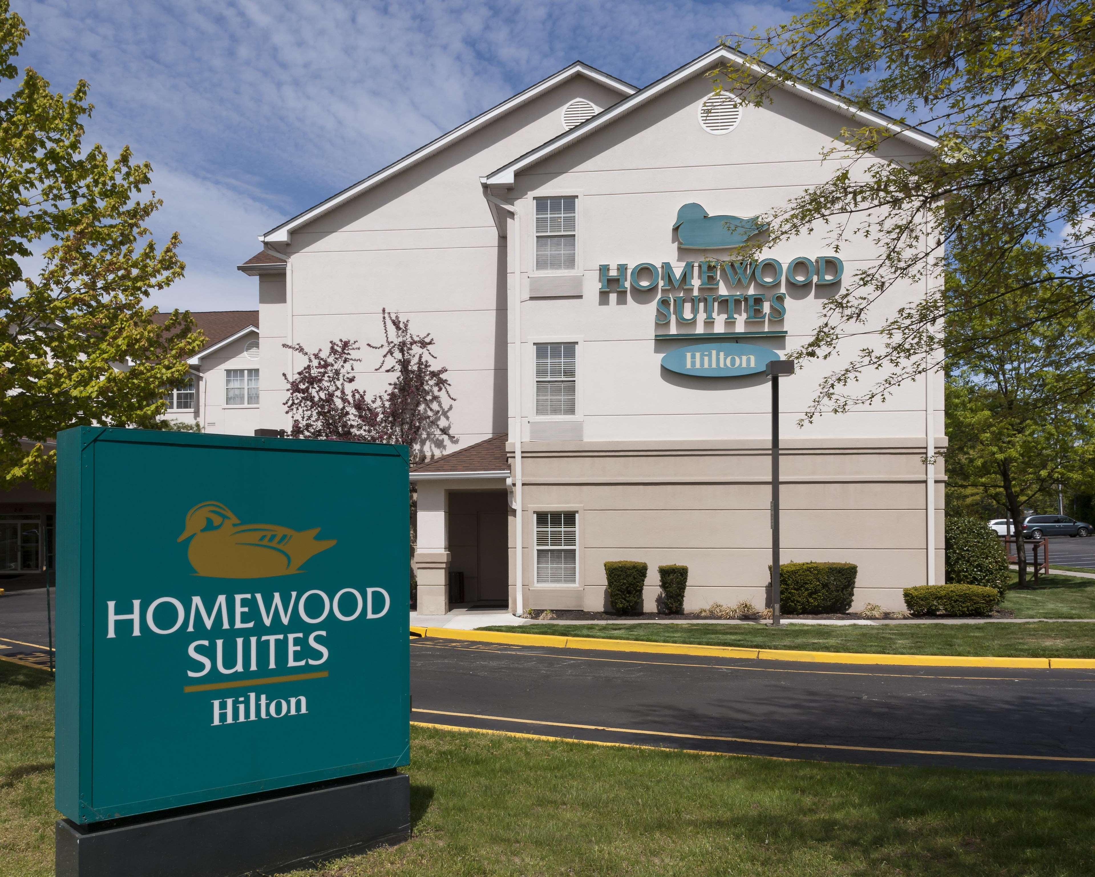 Homewood Suites By Hilton Newark-Cranford Exterior photo