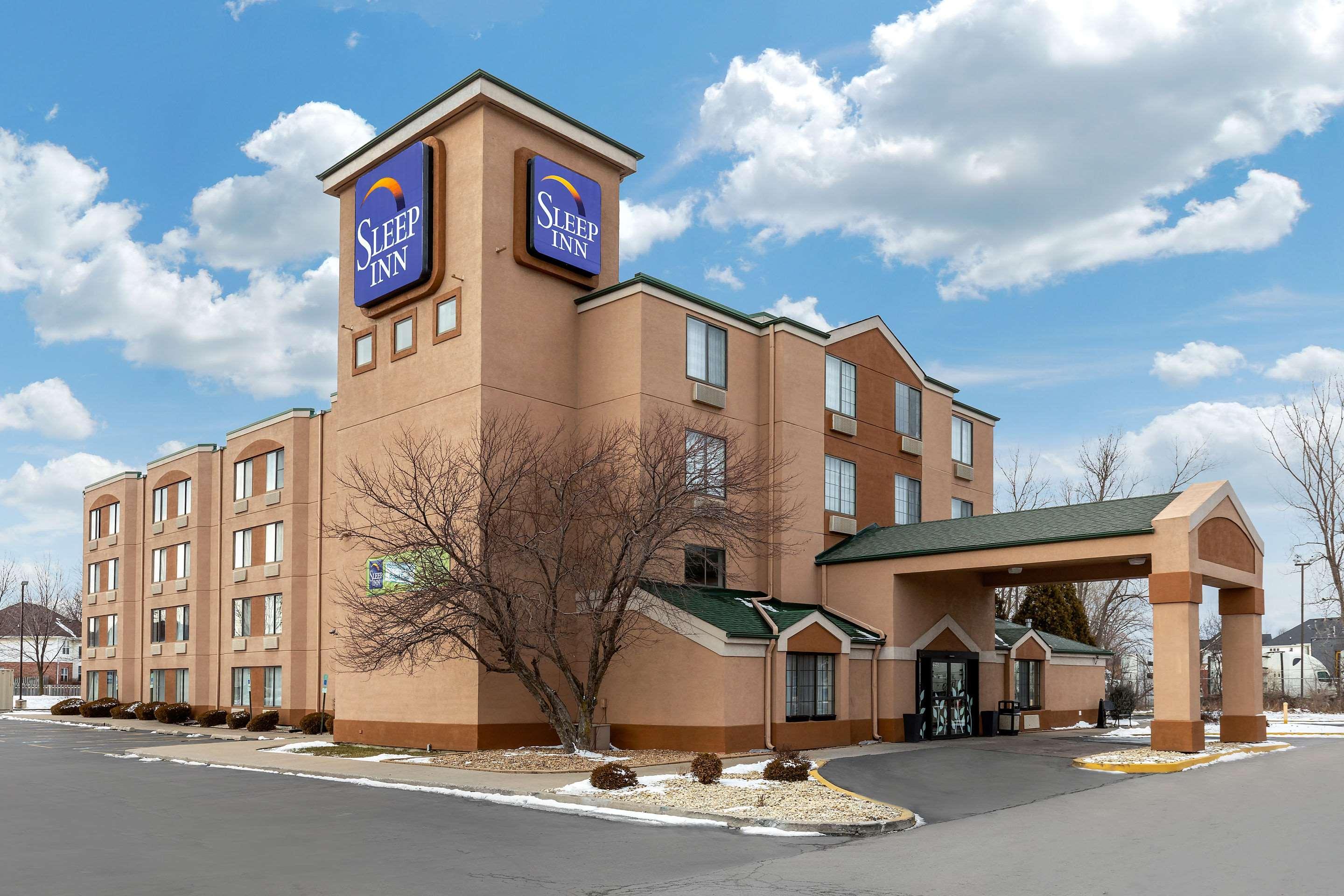 Sleep Inn Near I-80 And I-94 Lansing Exterior photo