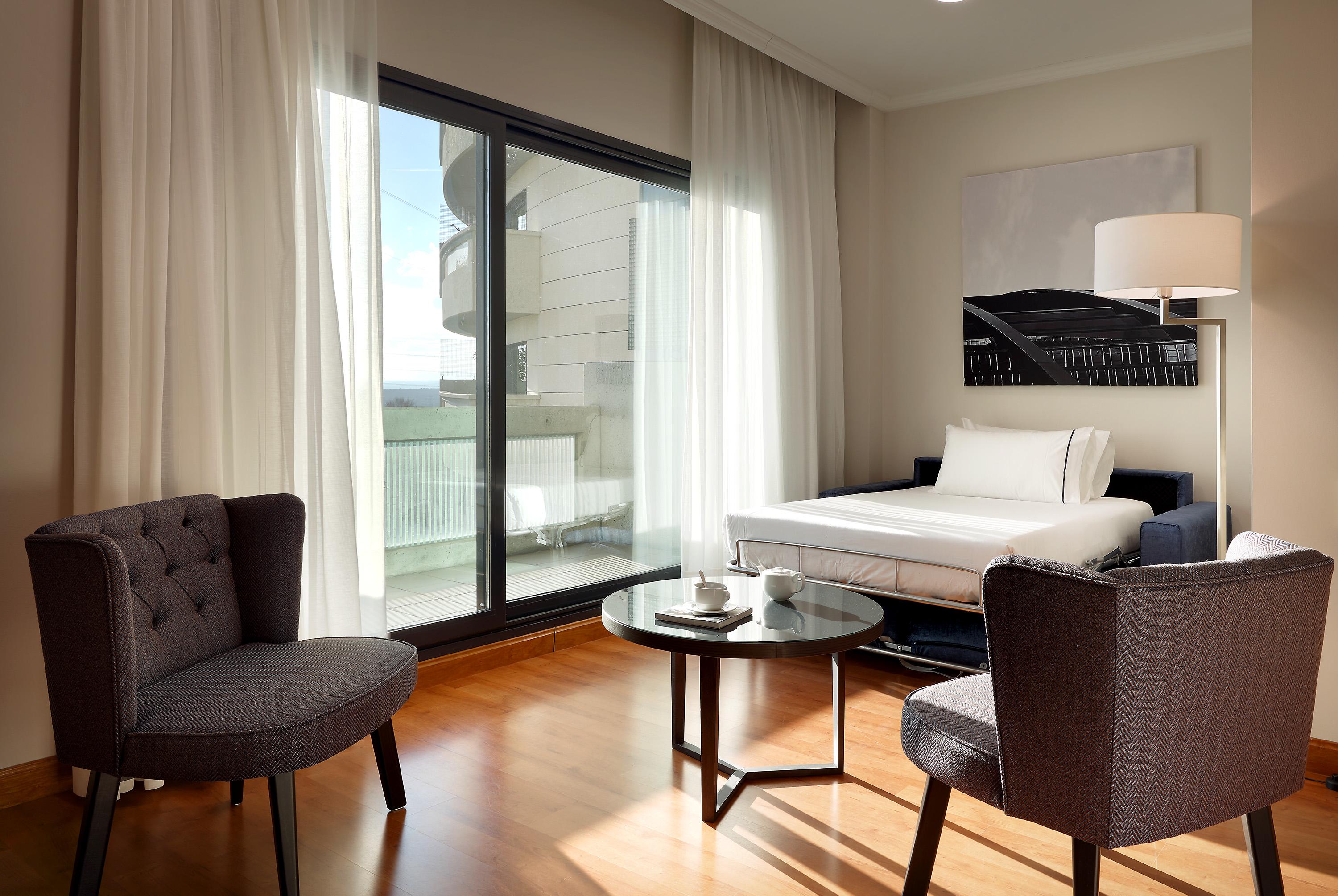 Eurostars Madrid Foro Hotel Tres Cantos Room photo