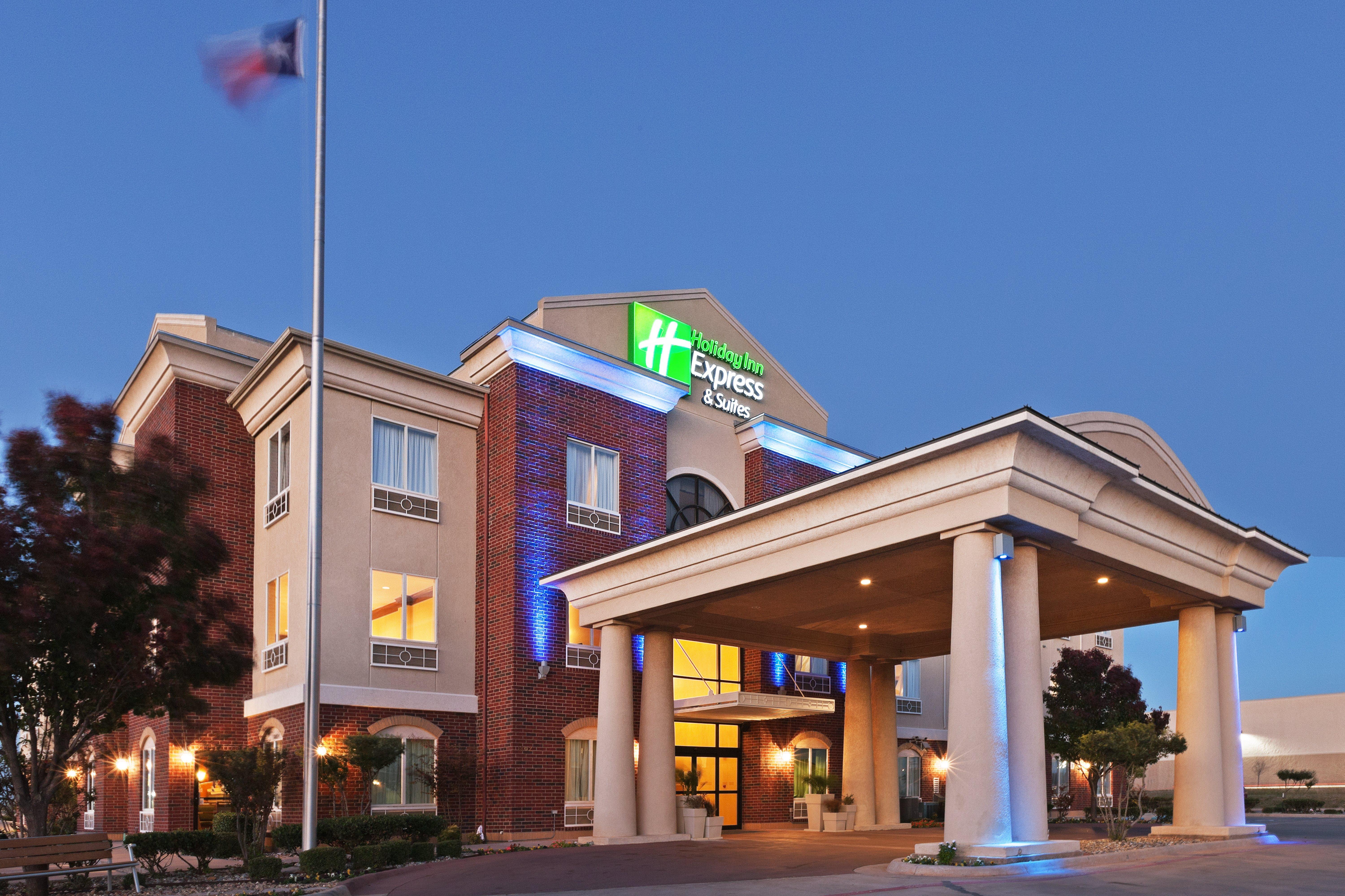 Holiday Inn Express Hotel And Suites Abilene, An Ihg Hotel Exterior photo