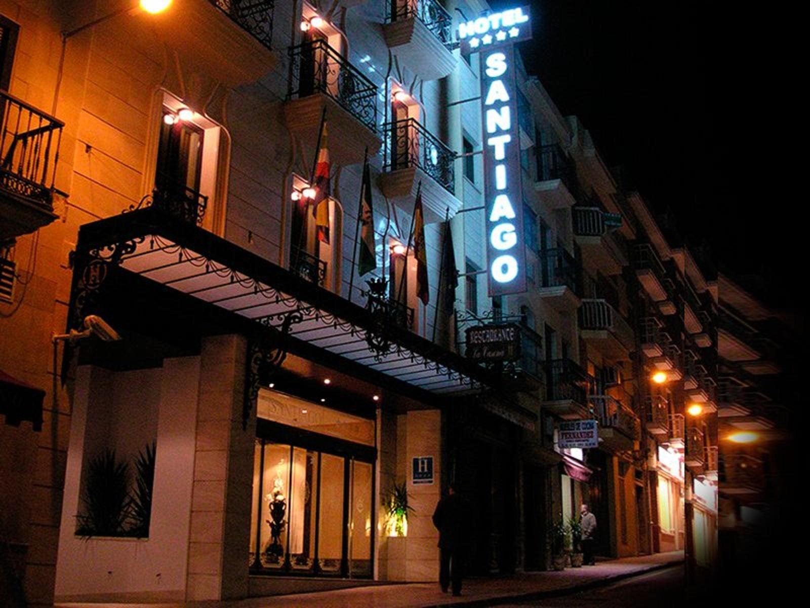 Santiago Hotel Linares  Exterior photo