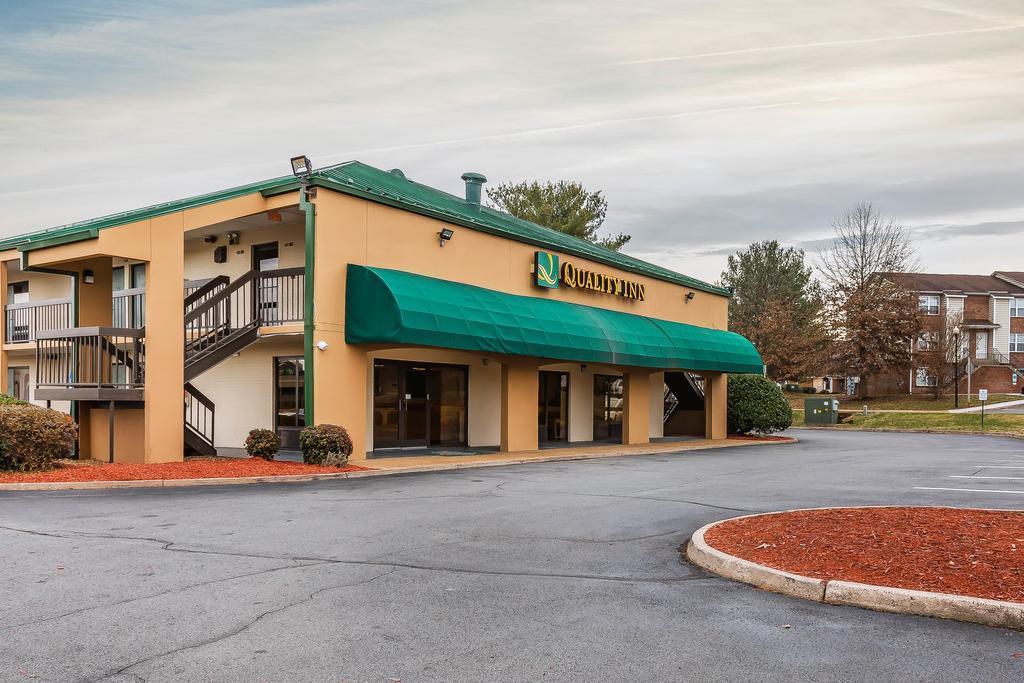 Quality Inn Culpeper Exterior photo