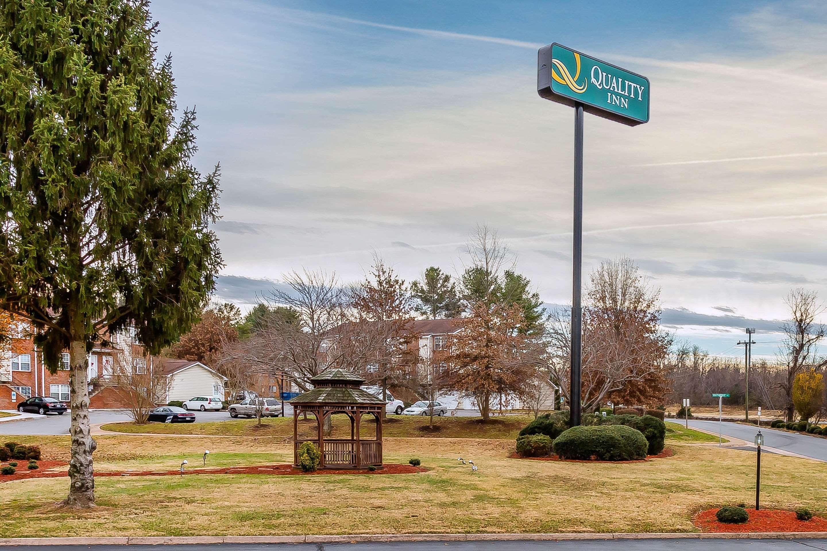 Quality Inn Culpeper Exterior photo