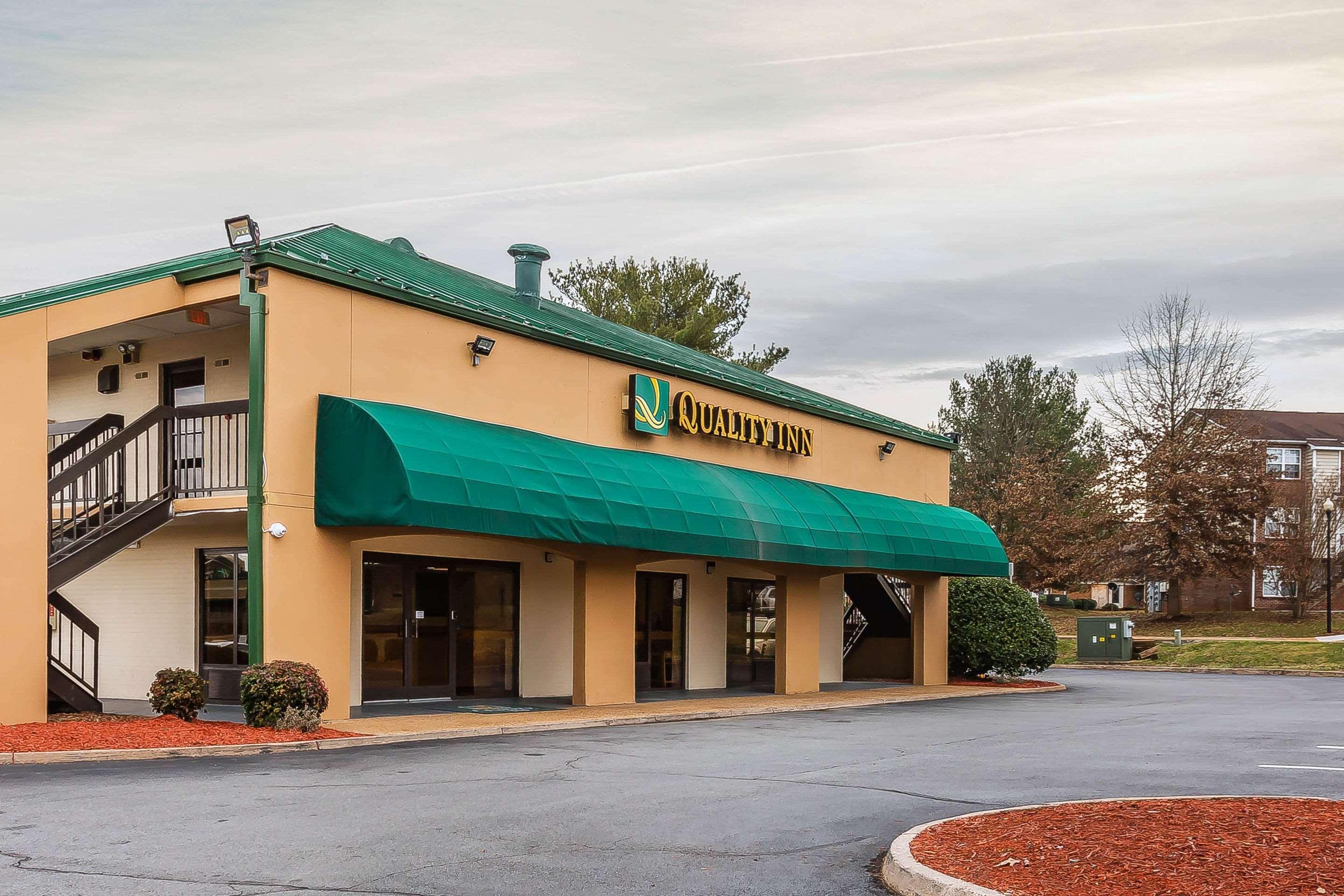 Quality Inn Culpeper Exterior photo