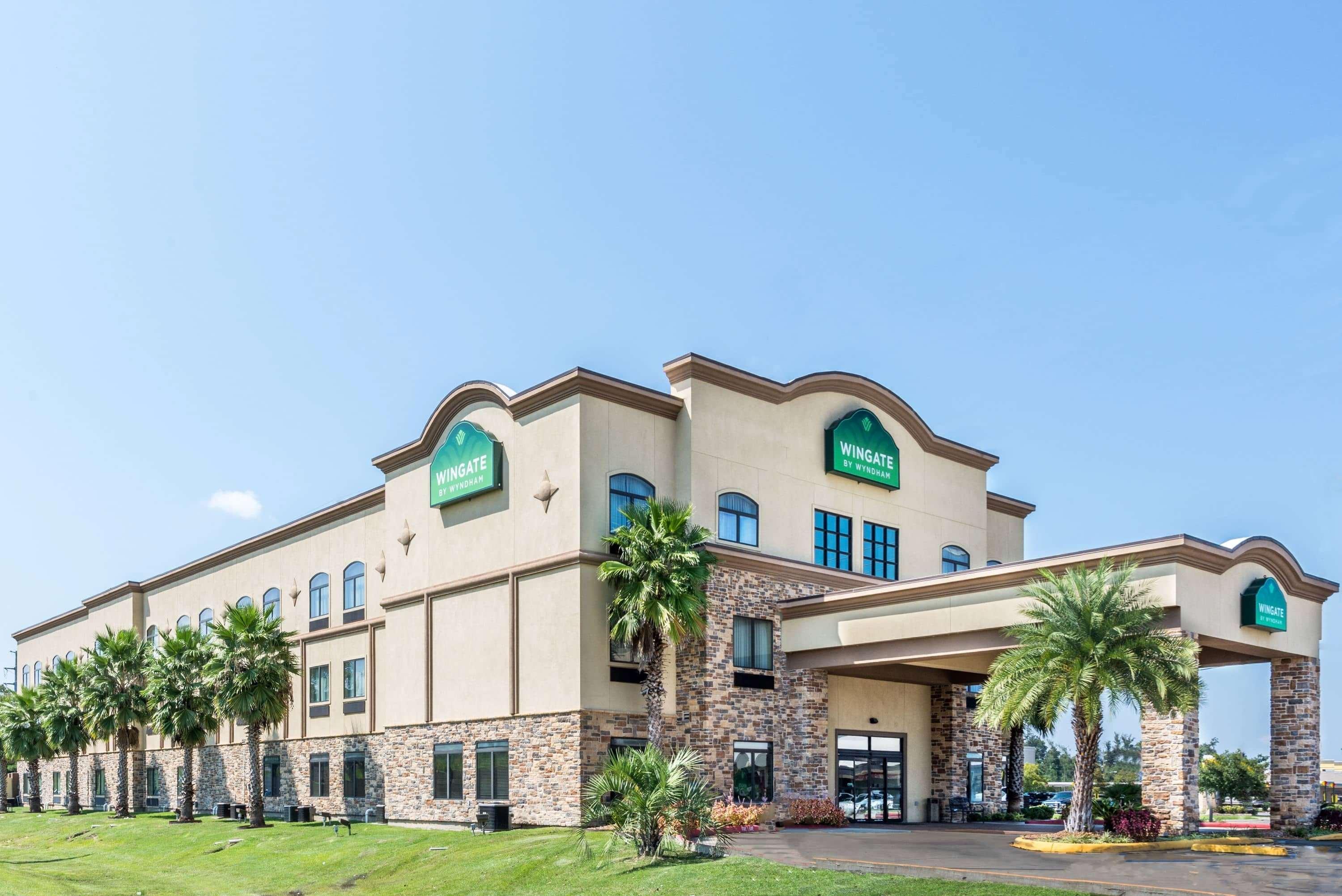 Wingate By Wyndham Lake Charles Casino Area Exterior photo