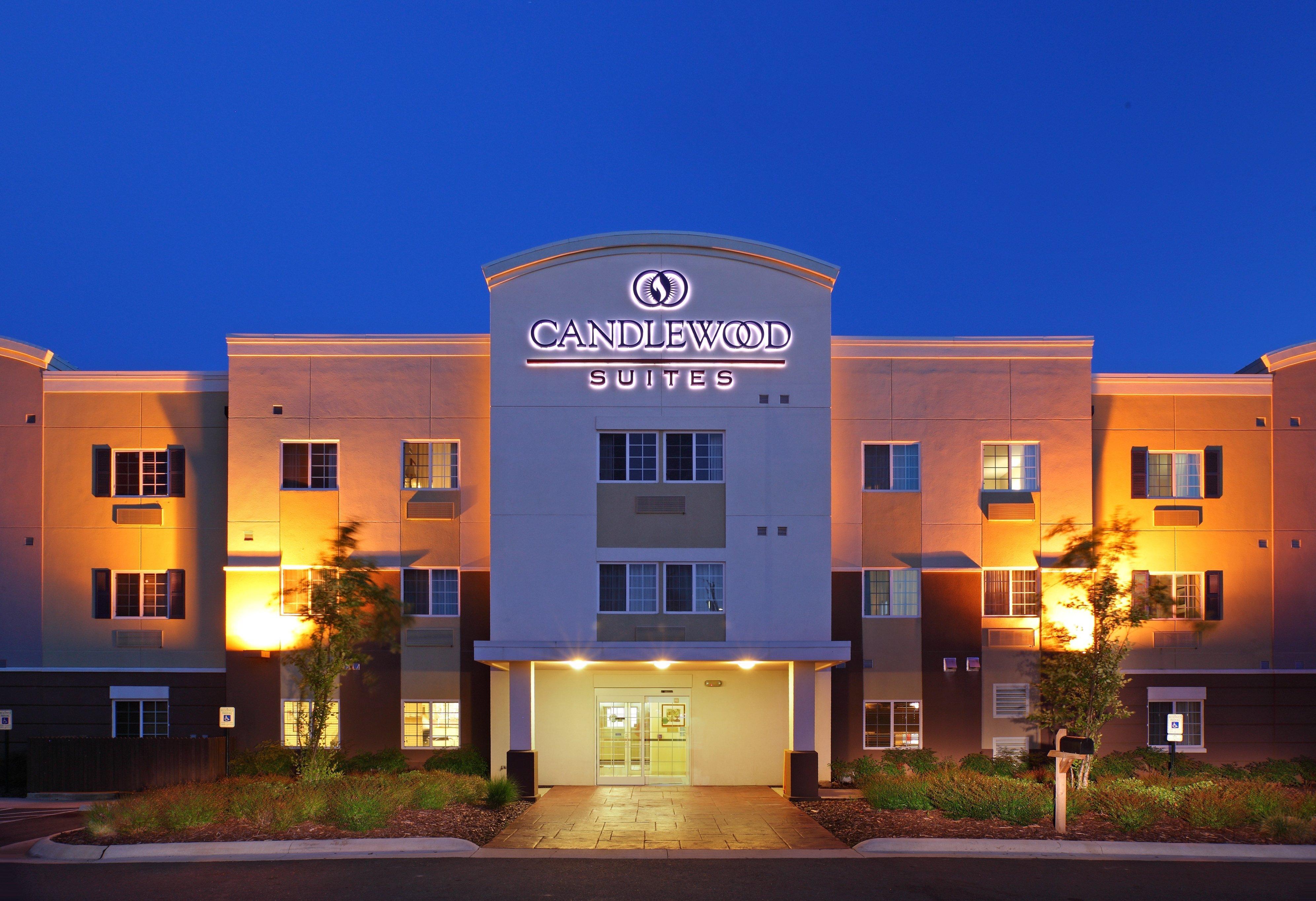 Candlewood Suites Hot Springs, An Ihg Hotel Exterior photo