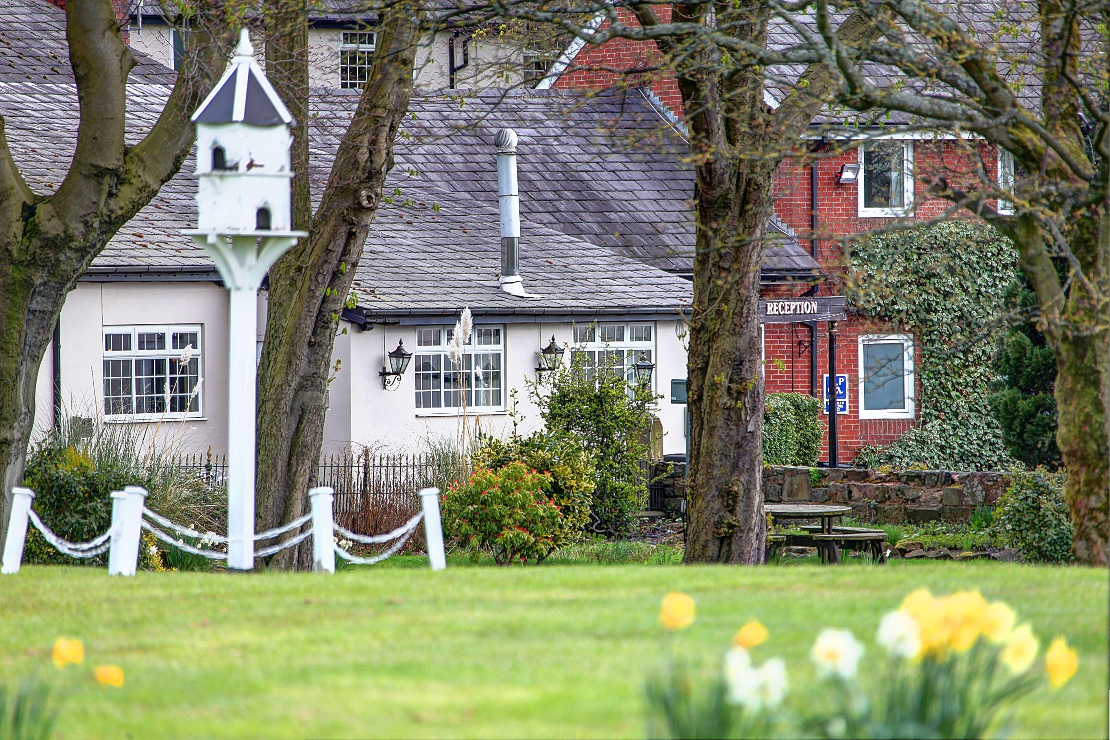 Best Western Bolholt Country Park Hotel Bury  Exterior photo