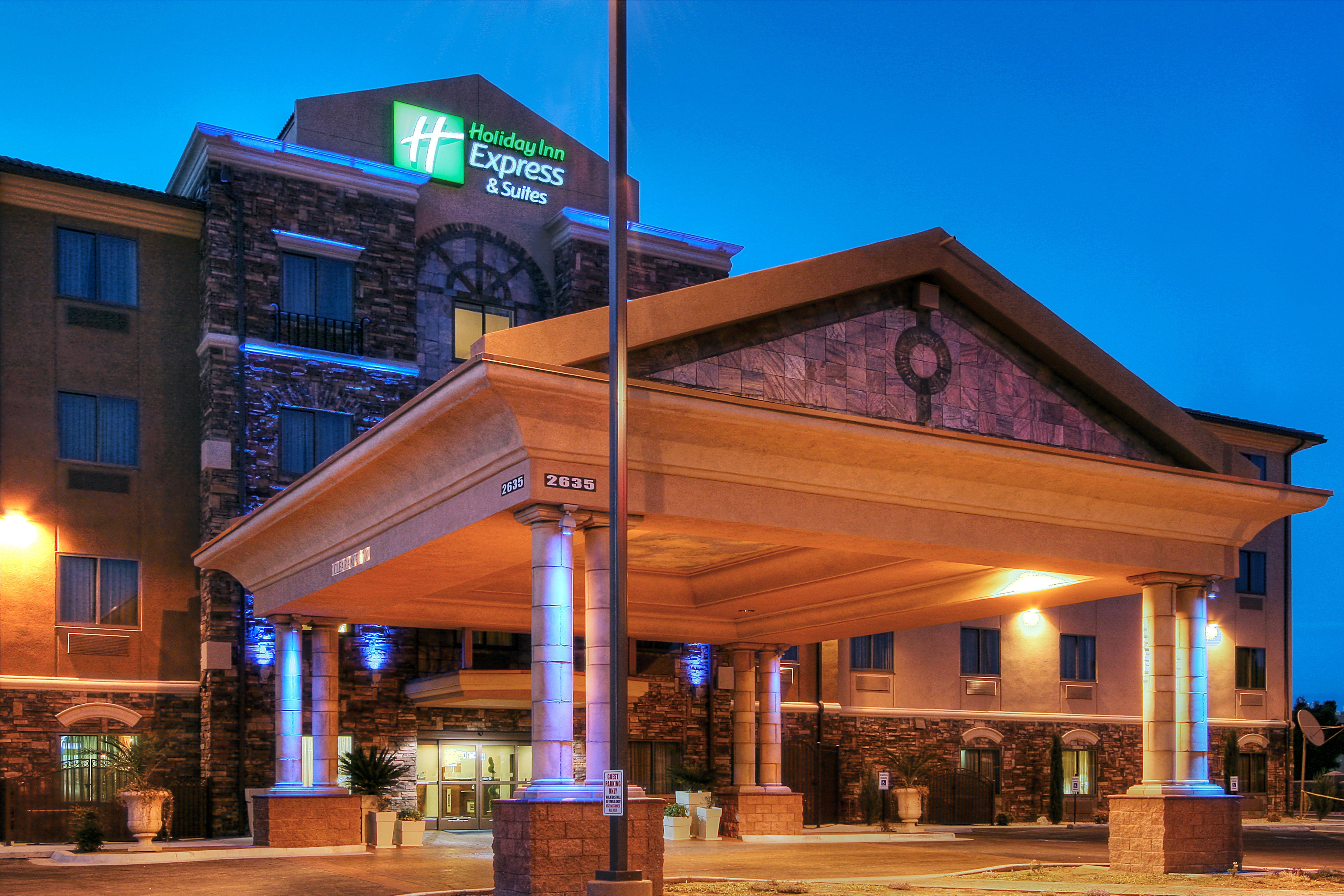 Holiday Inn Express Hotel & Suites Las Cruces, An Ihg Hotel Exterior photo