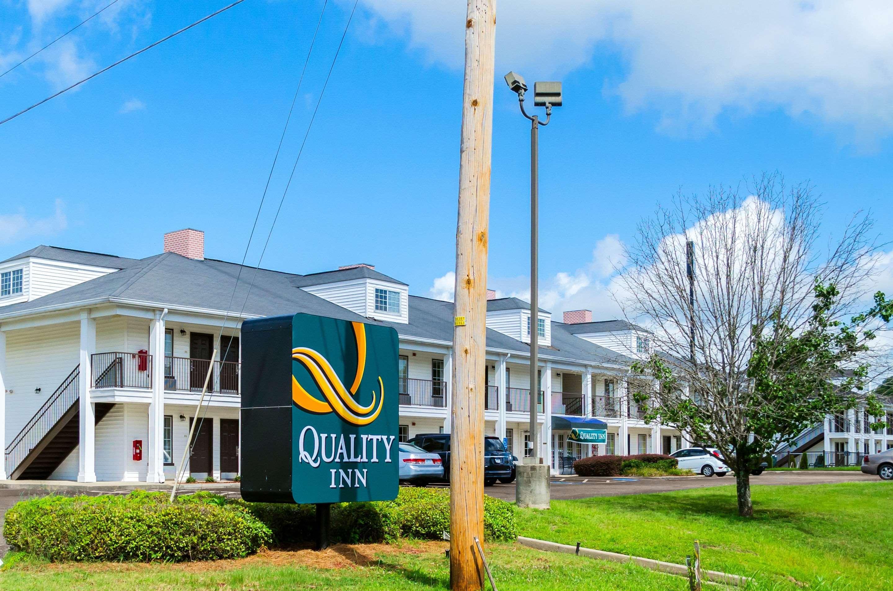 Quality Inn Vicksburg Exterior photo