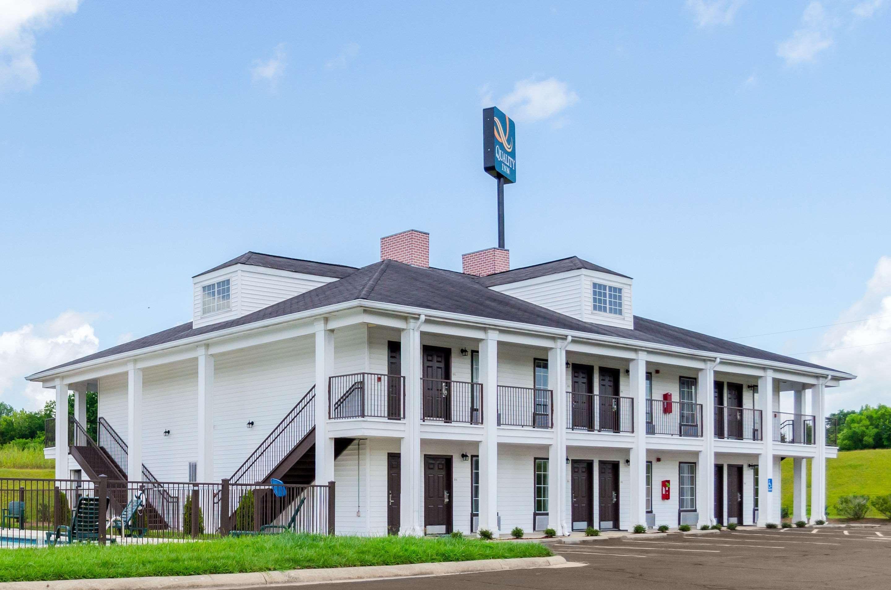 Quality Inn Vicksburg Exterior photo