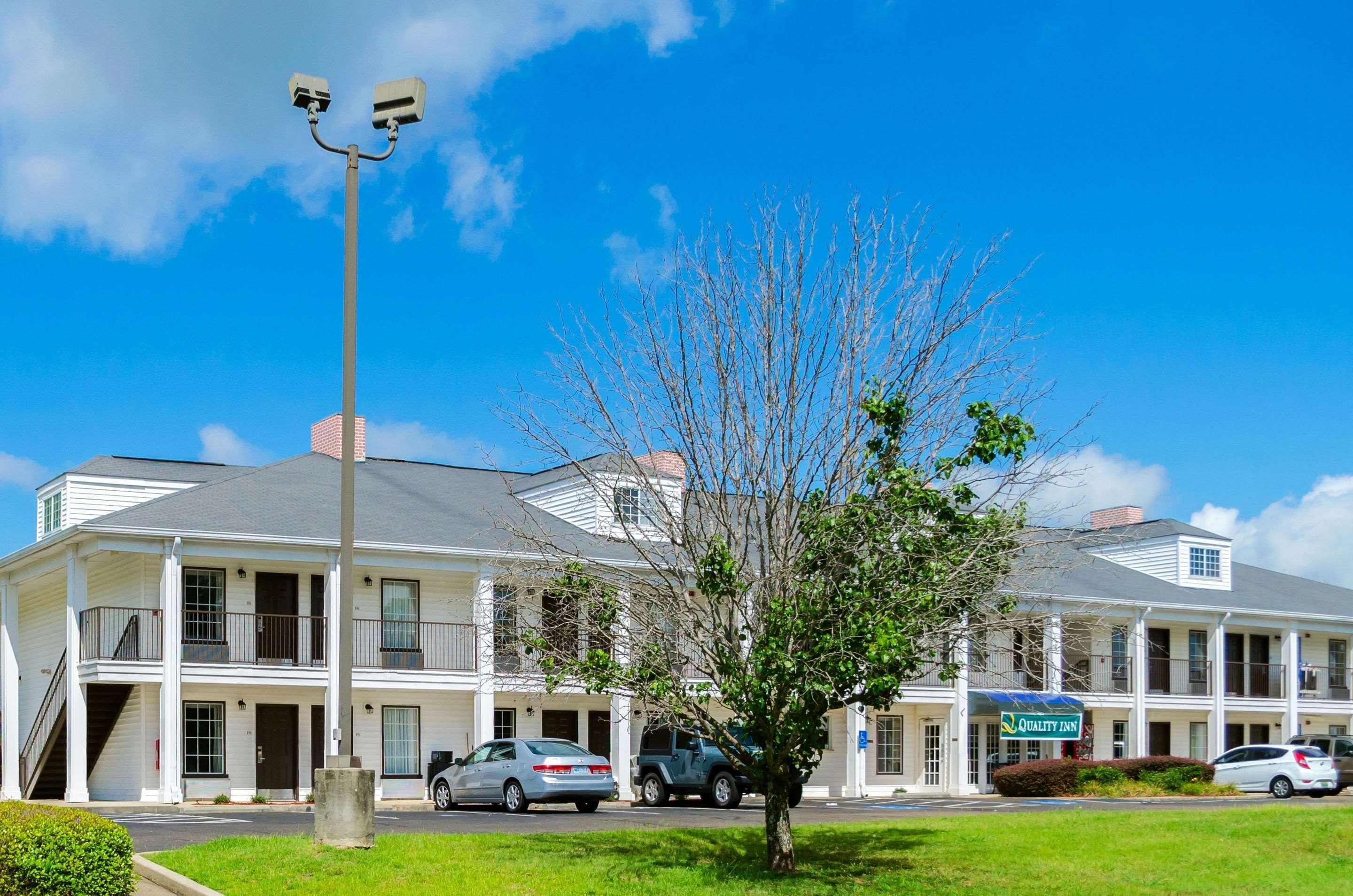 Quality Inn Vicksburg Exterior photo