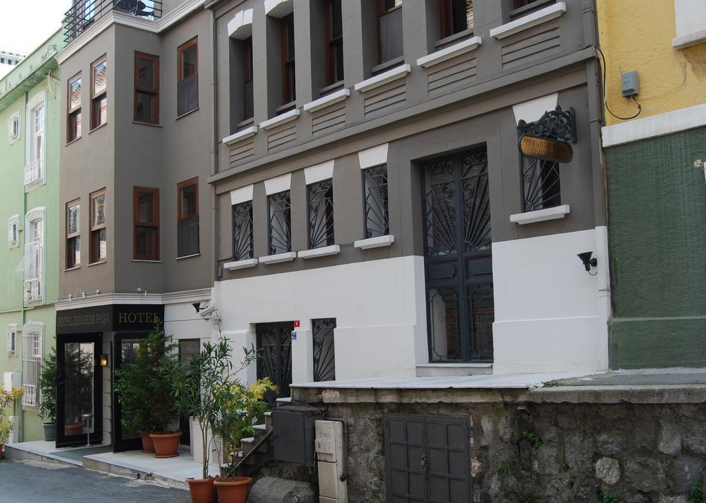 Hotel Ibrahim Pasha Istanbul Exterior photo