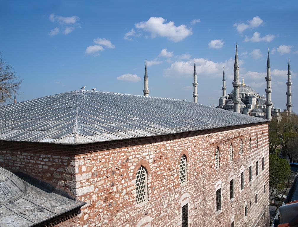 Hotel Ibrahim Pasha Istanbul Exterior photo