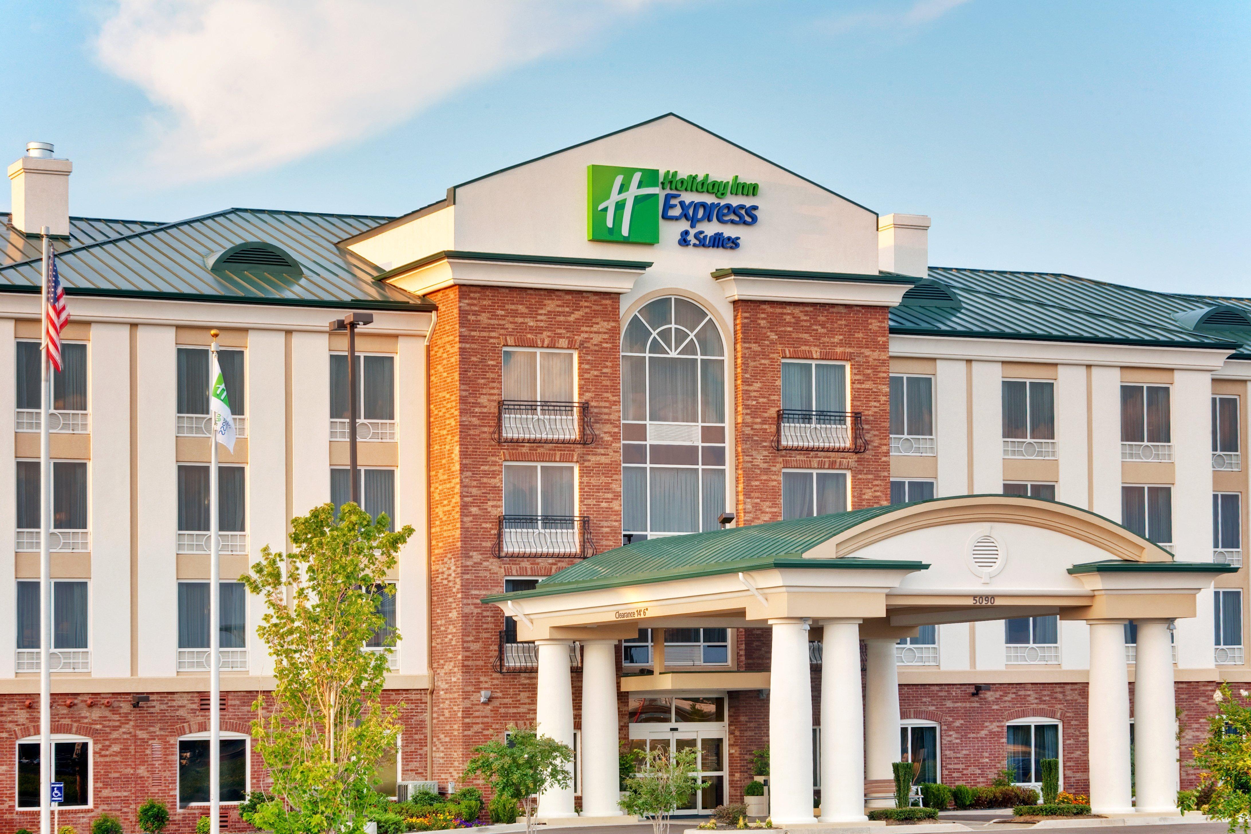 Holiday Inn Express Hotel & Suites Millington-Memphis Area, An Ihg Hotel Exterior photo