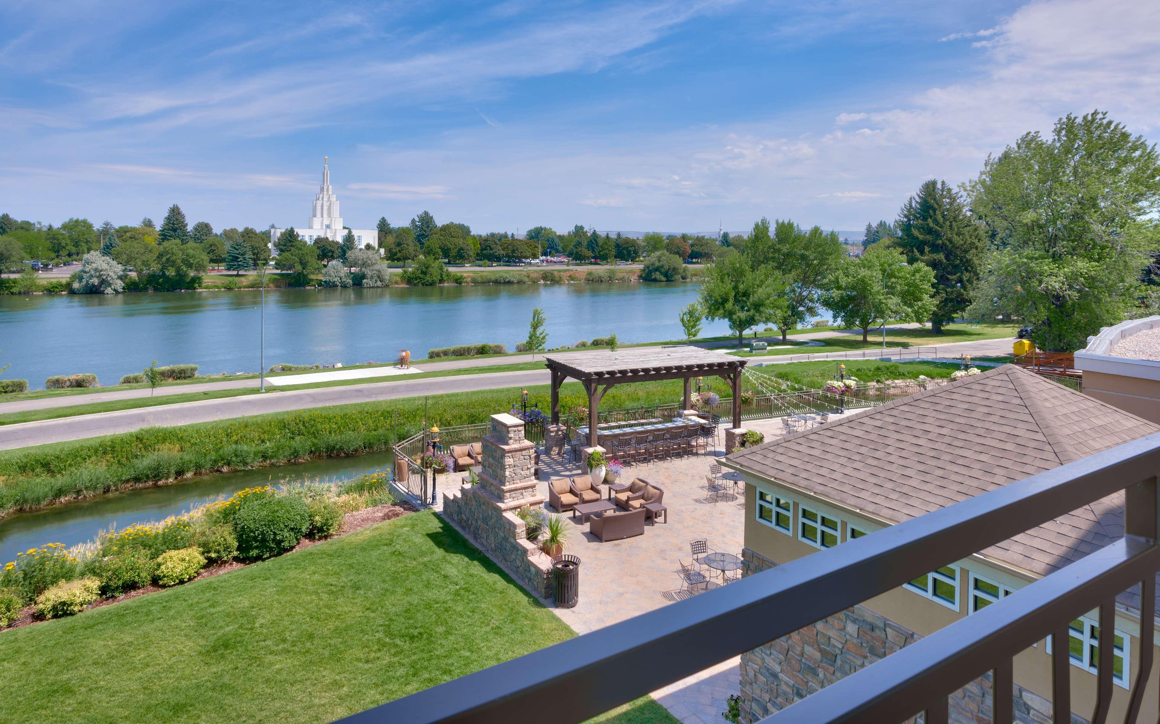 Hilton Garden Inn Idaho Falls Exterior photo