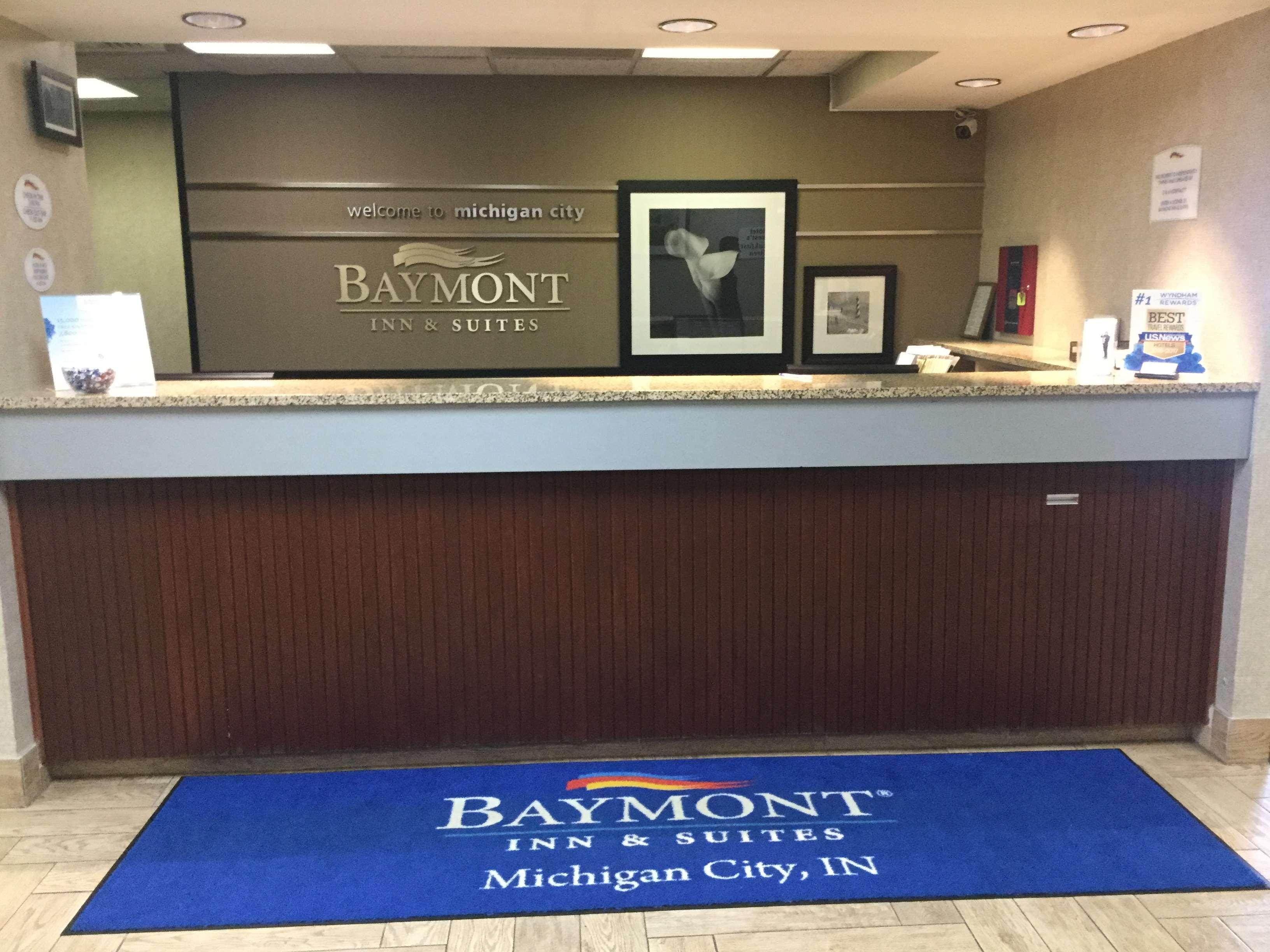 Baymont By Wyndham Michigan City Exterior photo