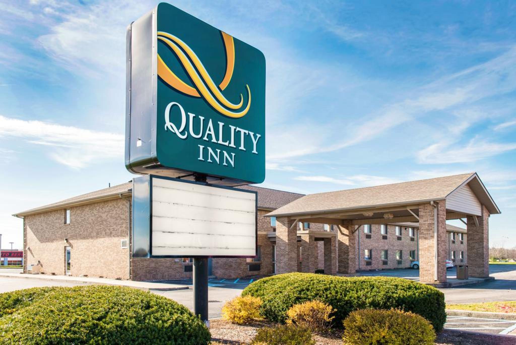 Quality Inn Noblesville-Indianapolis Exterior photo