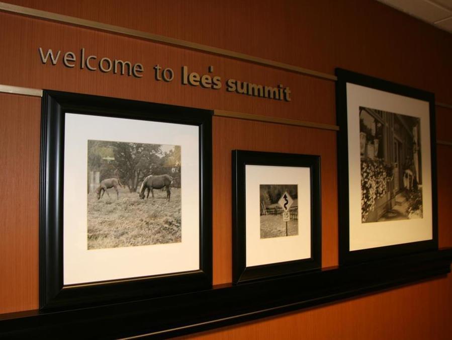Hampton Inn Kansas City-Lee'S Summit Exterior photo