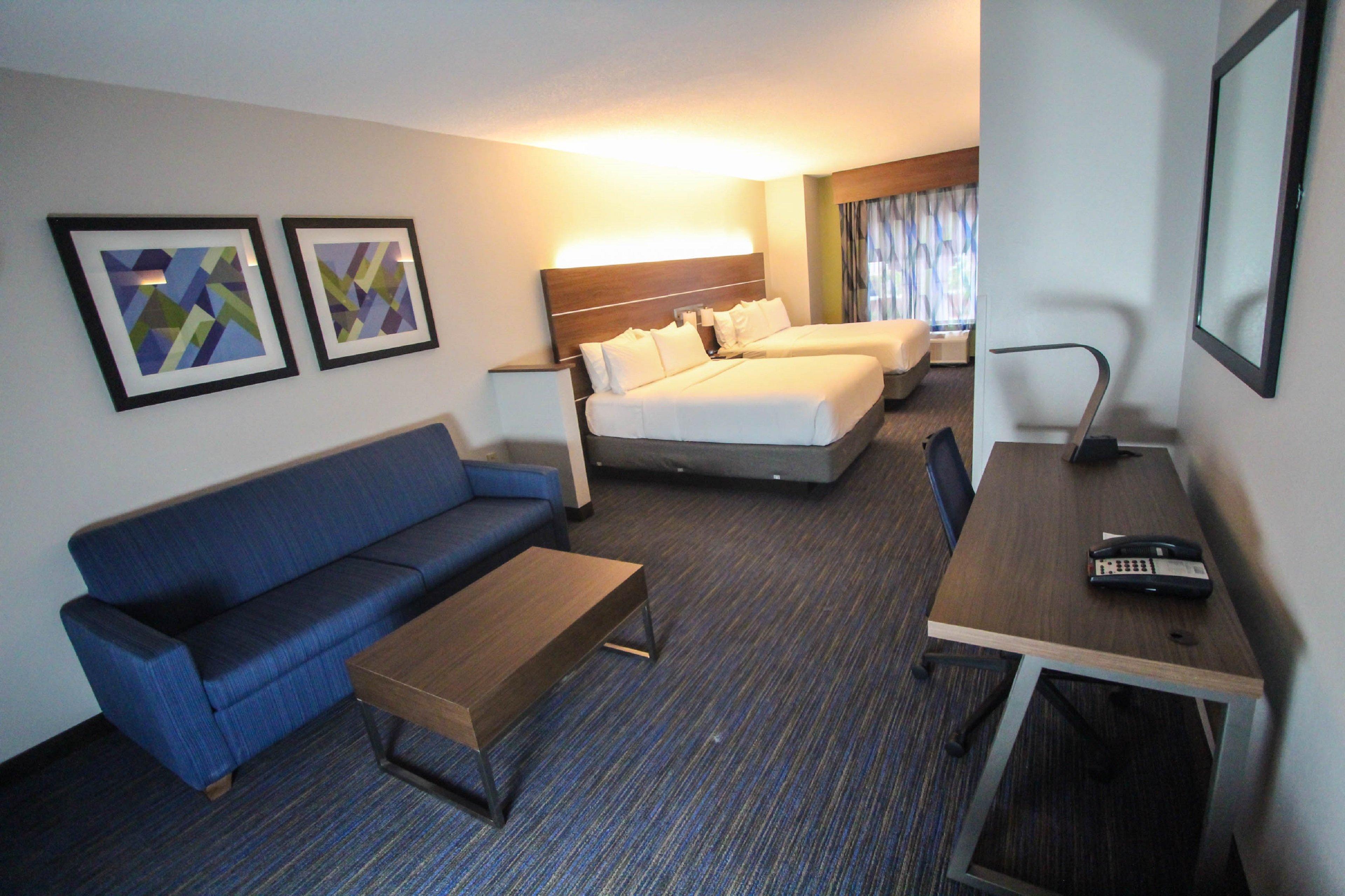 Holiday Inn Express Hotel & Suites Charleston - North, An Ihg Hotel Exterior photo