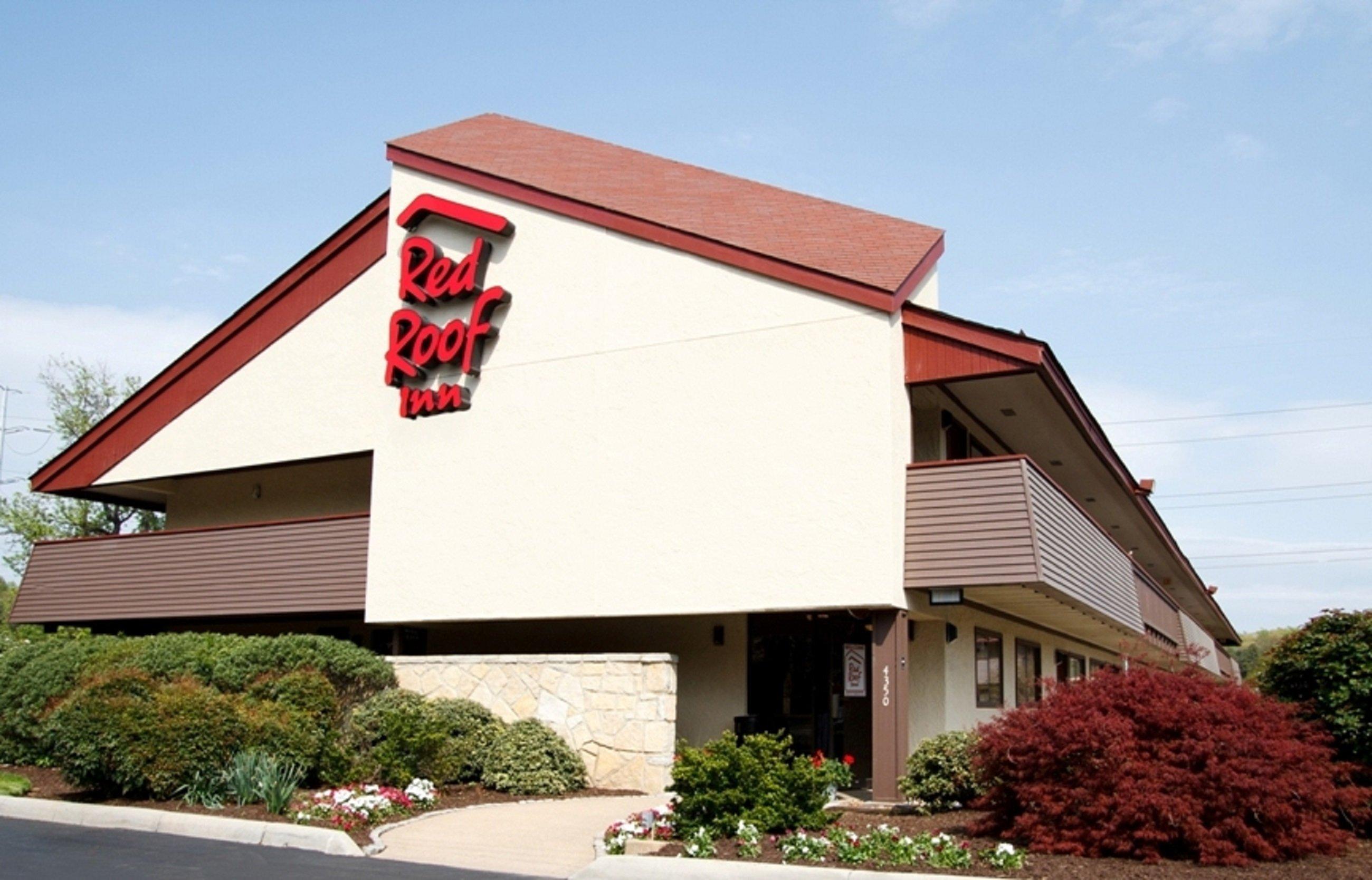 Red Roof Inn North Charleston Coliseum Exterior photo