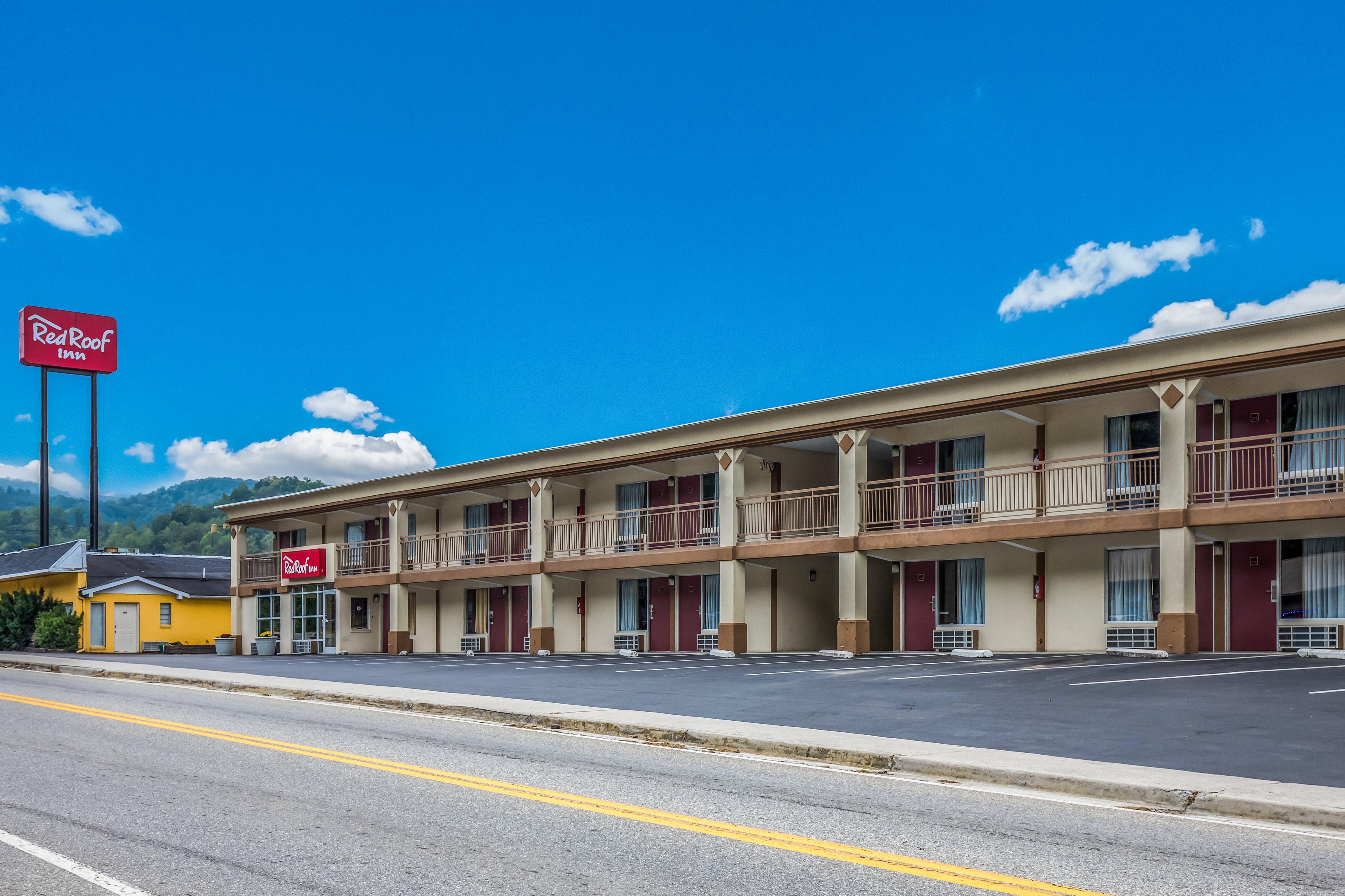 Red Roof Inn Caryville Exterior photo