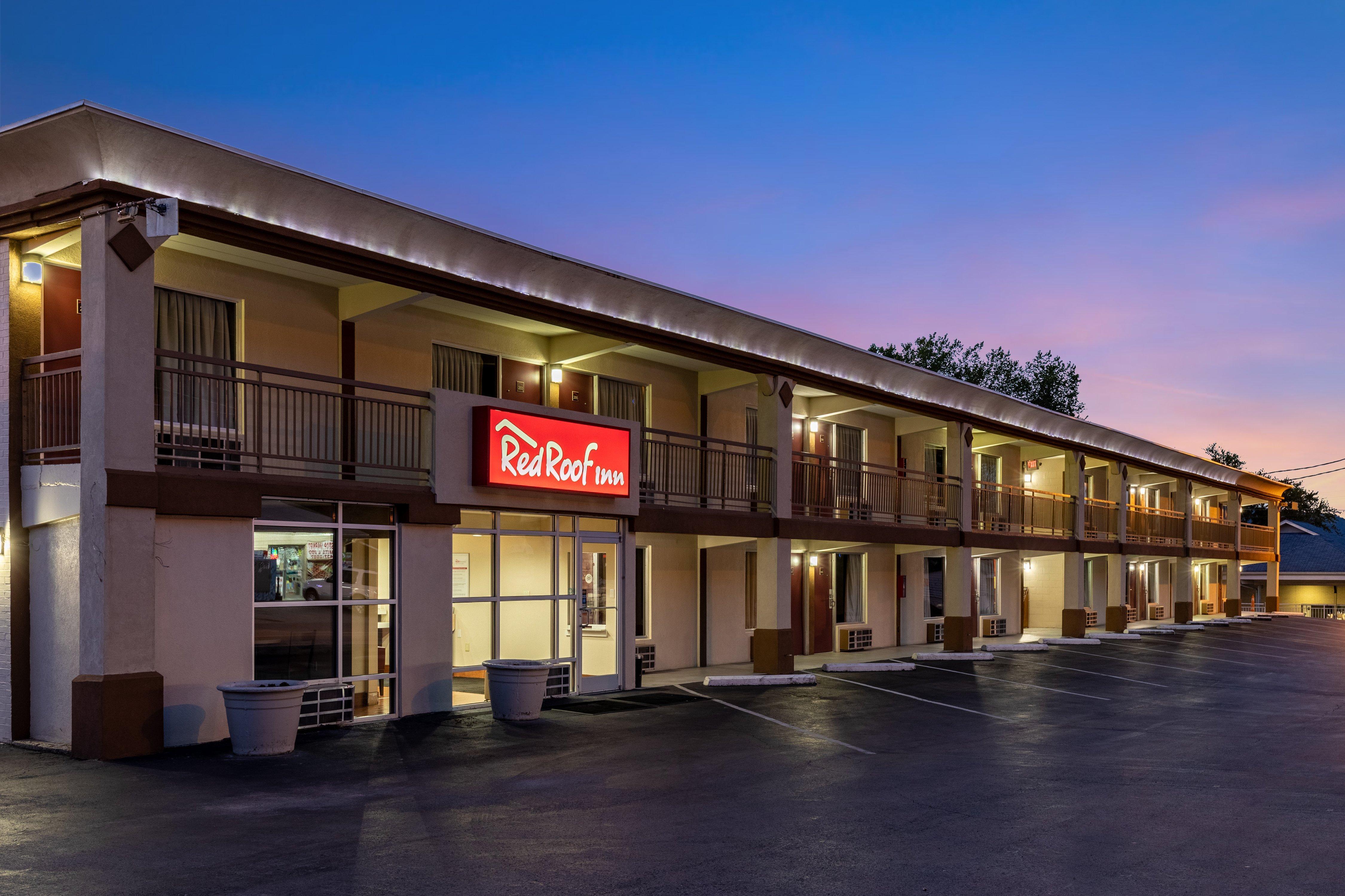 Red Roof Inn Caryville Exterior photo