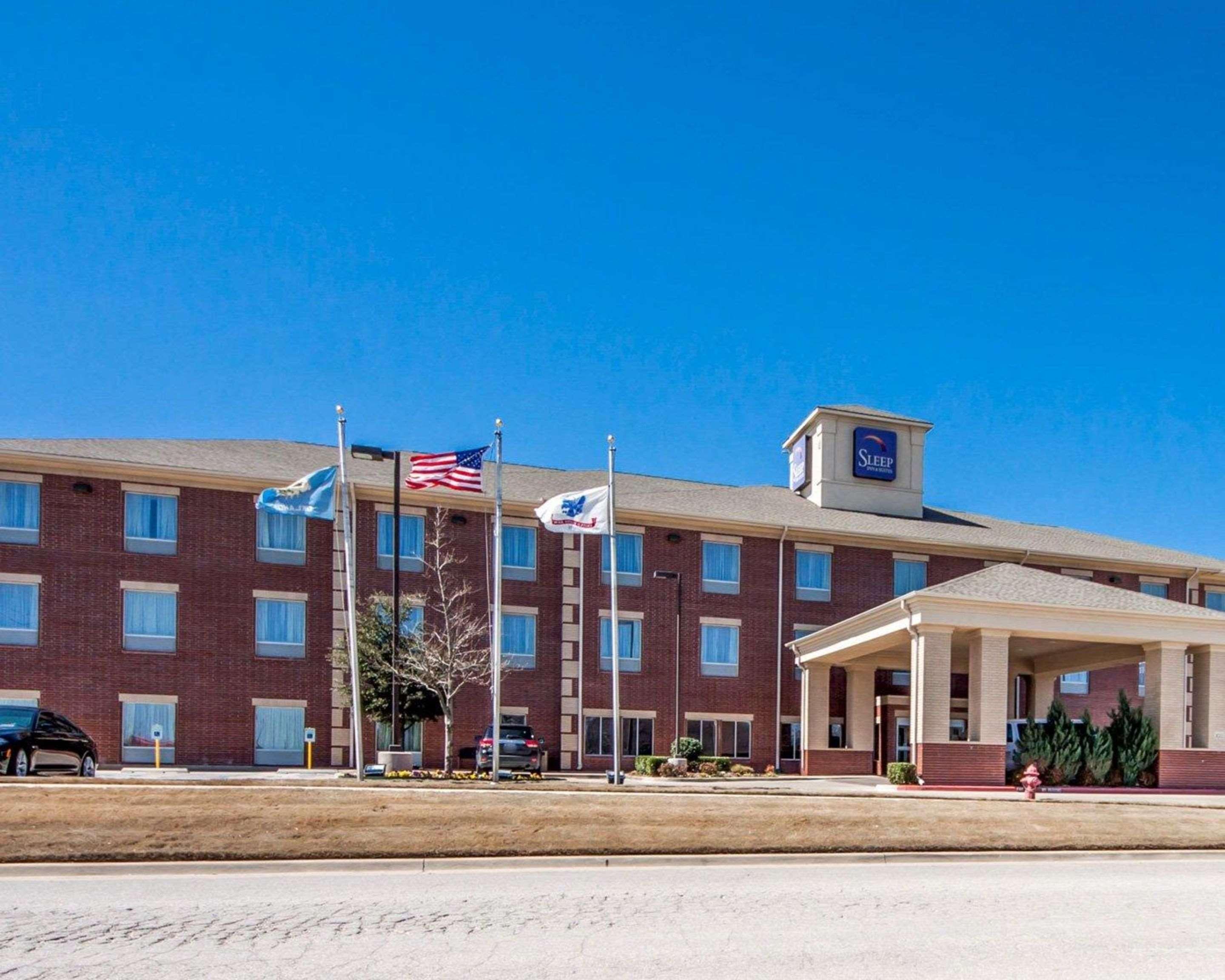 Sleep Inn & Suites Lawton Near Fort Sill Exterior photo