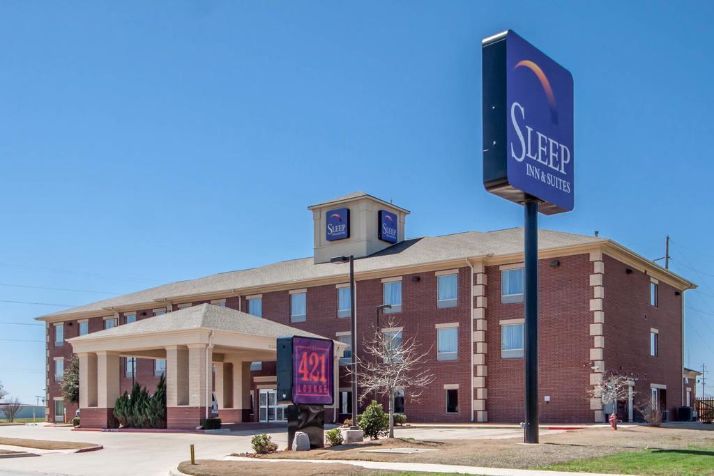 Sleep Inn & Suites Lawton Near Fort Sill Exterior photo