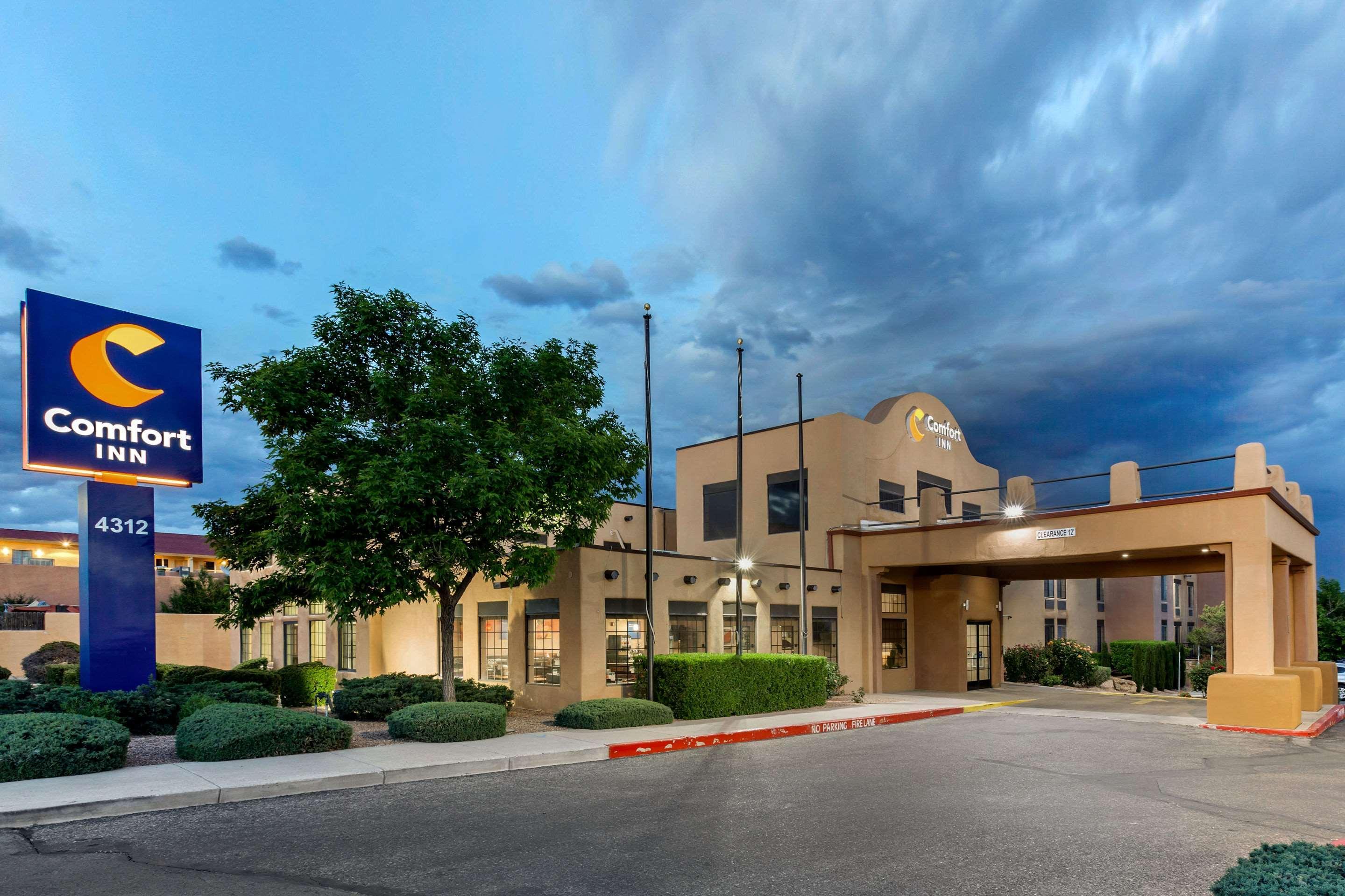 Comfort Inn Santa Fe Exterior photo