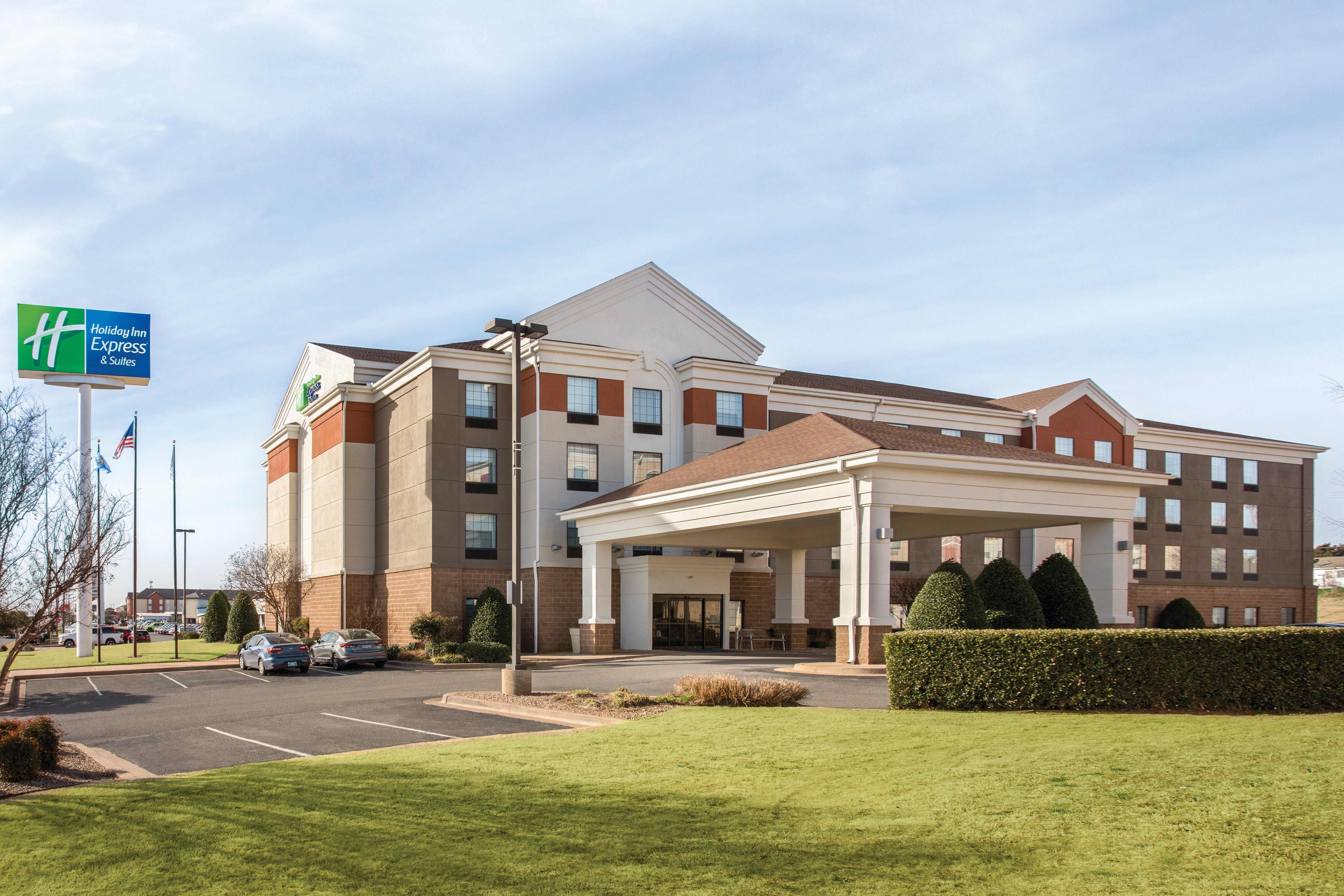 Holiday Inn Express Hotel & Suites Lawton-Fort Sill, An Ihg Hotel Exterior photo