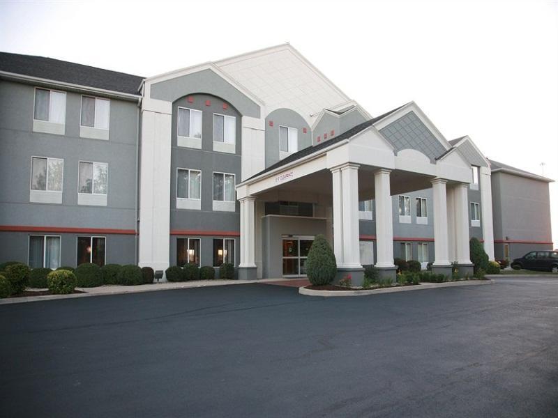 Holiday Inn Express Fort Wayne - East - New Haven, An Ihg Hotel Exterior photo