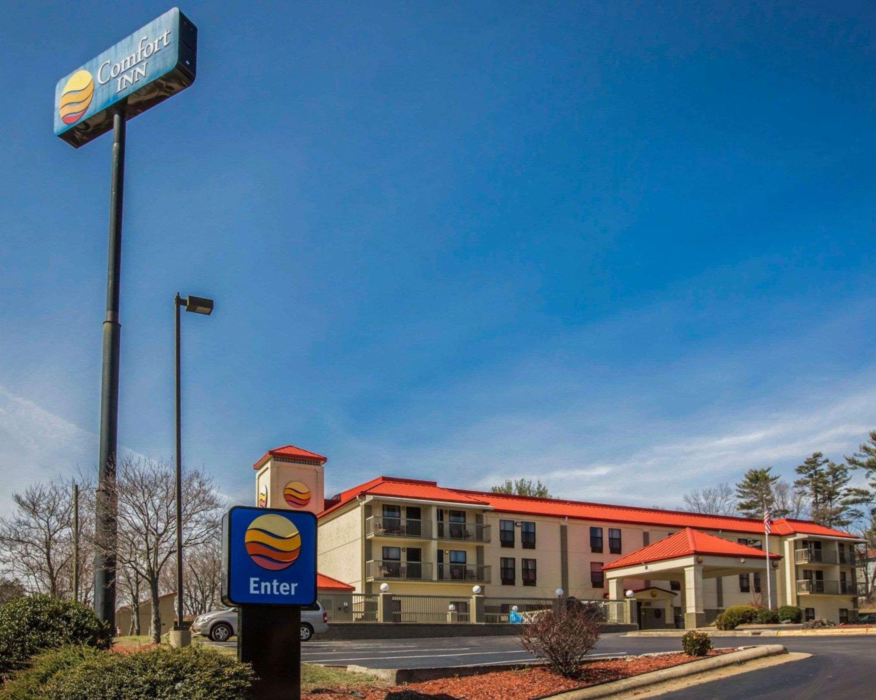 Comfort Inn Asheville Biltmore West Exterior photo