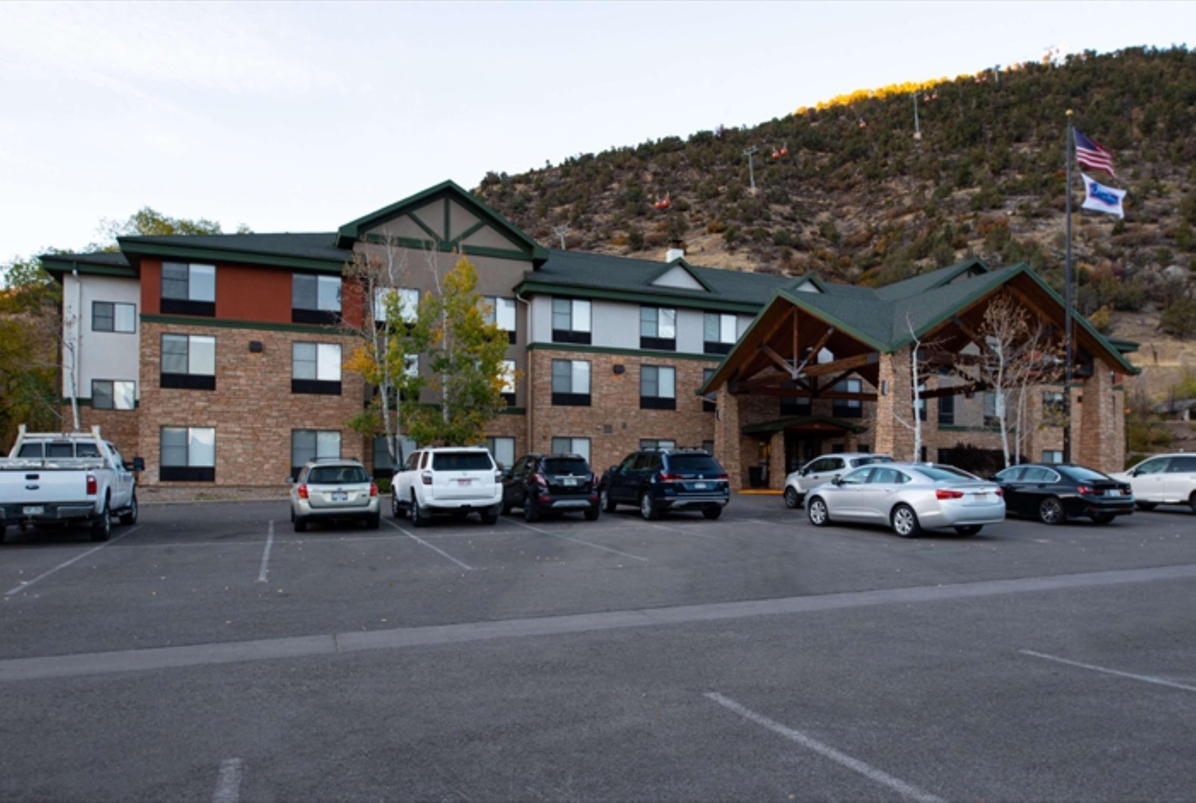 Hampton Inn Glenwood Springs Exterior photo