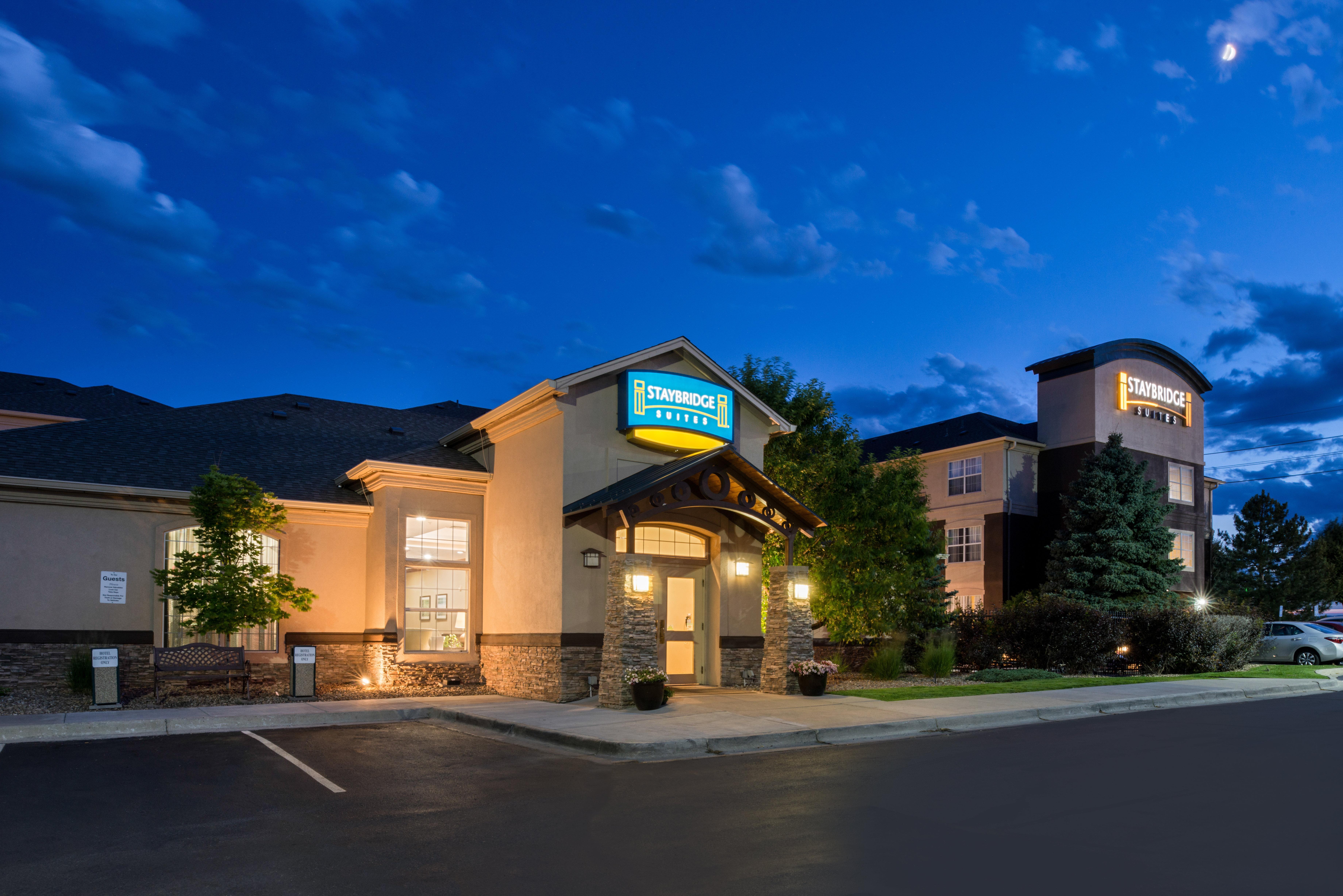 Staybridge Suites Denver Tech Center, An Ihg Hotel Centennial Exterior photo