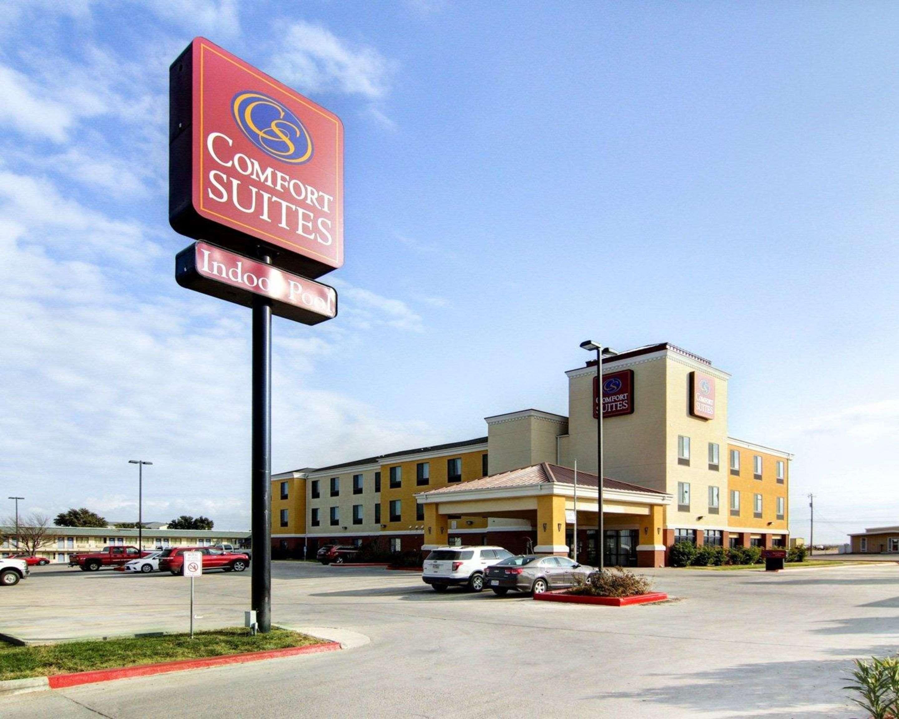 Comfort Suites Fort Stockton Exterior photo