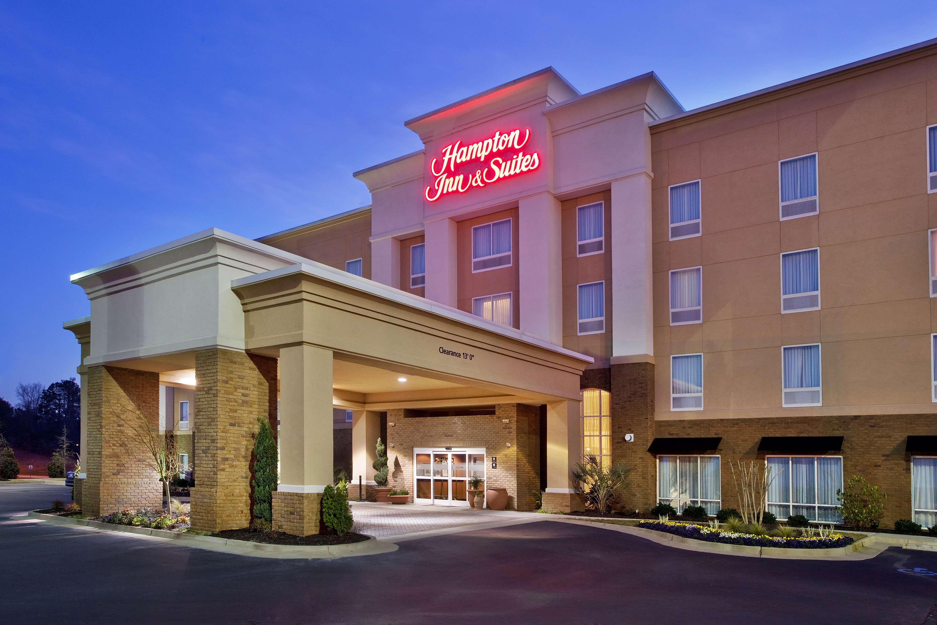 Hampton Inn & Suites Phenix City- Columbus Area Exterior photo