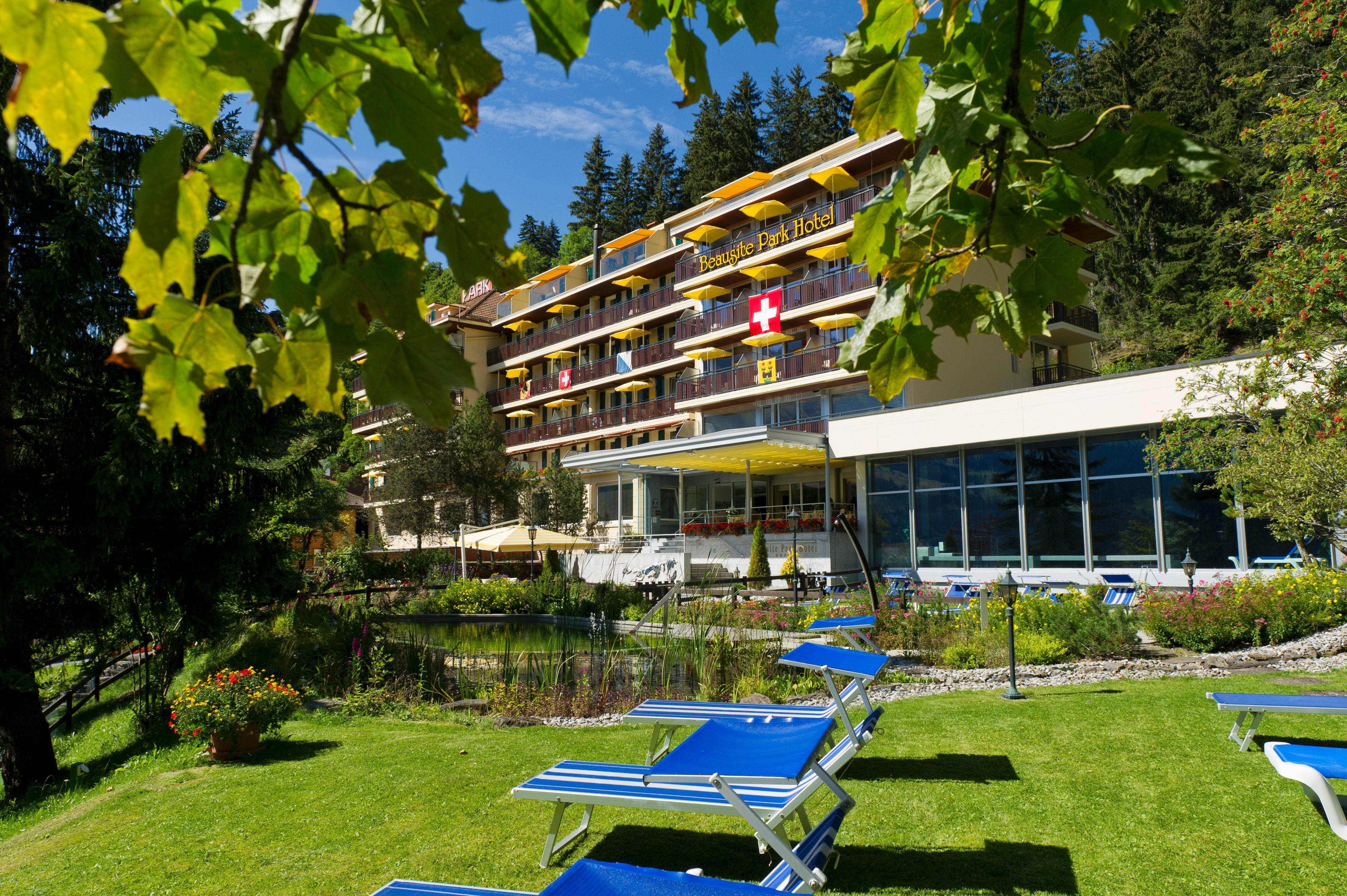 Beausite Park Hotel & Spa Wengen Exterior photo